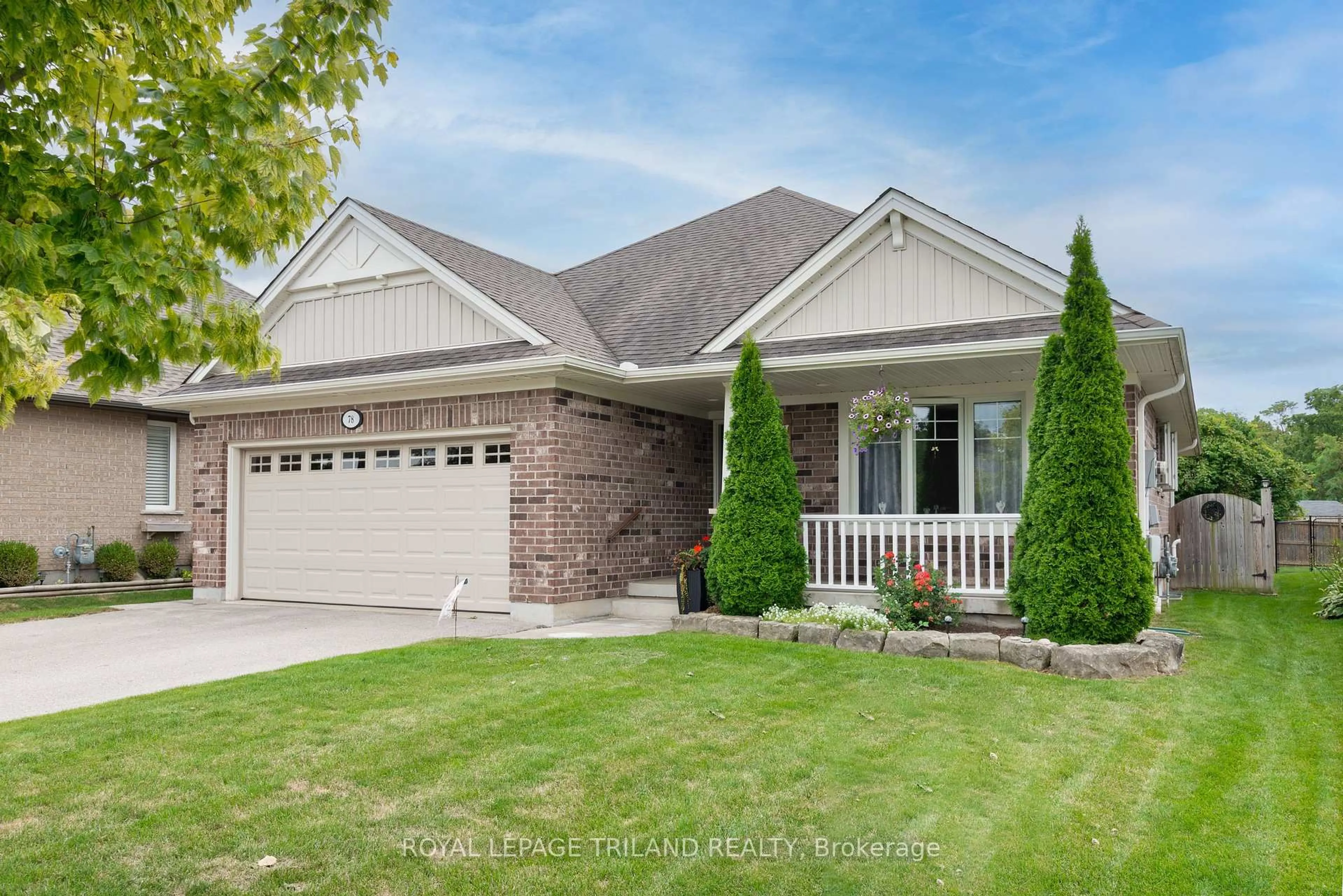 Home with brick exterior material, street for 78 Westlake Dr, St. Thomas Ontario N5P 0B7