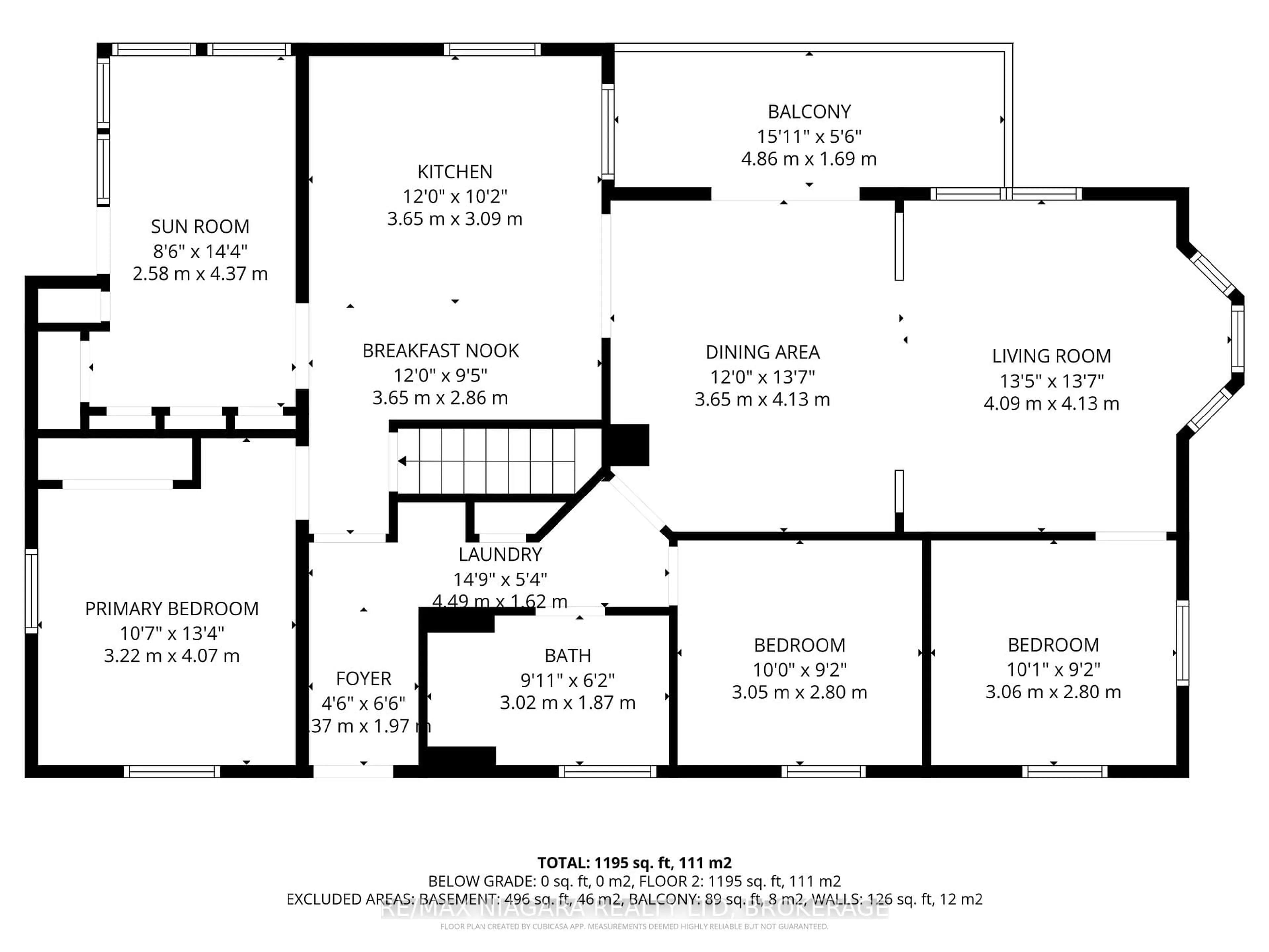Floor plan for 7357 Road 506 Rd, Plevna Ontario K0H 2M0