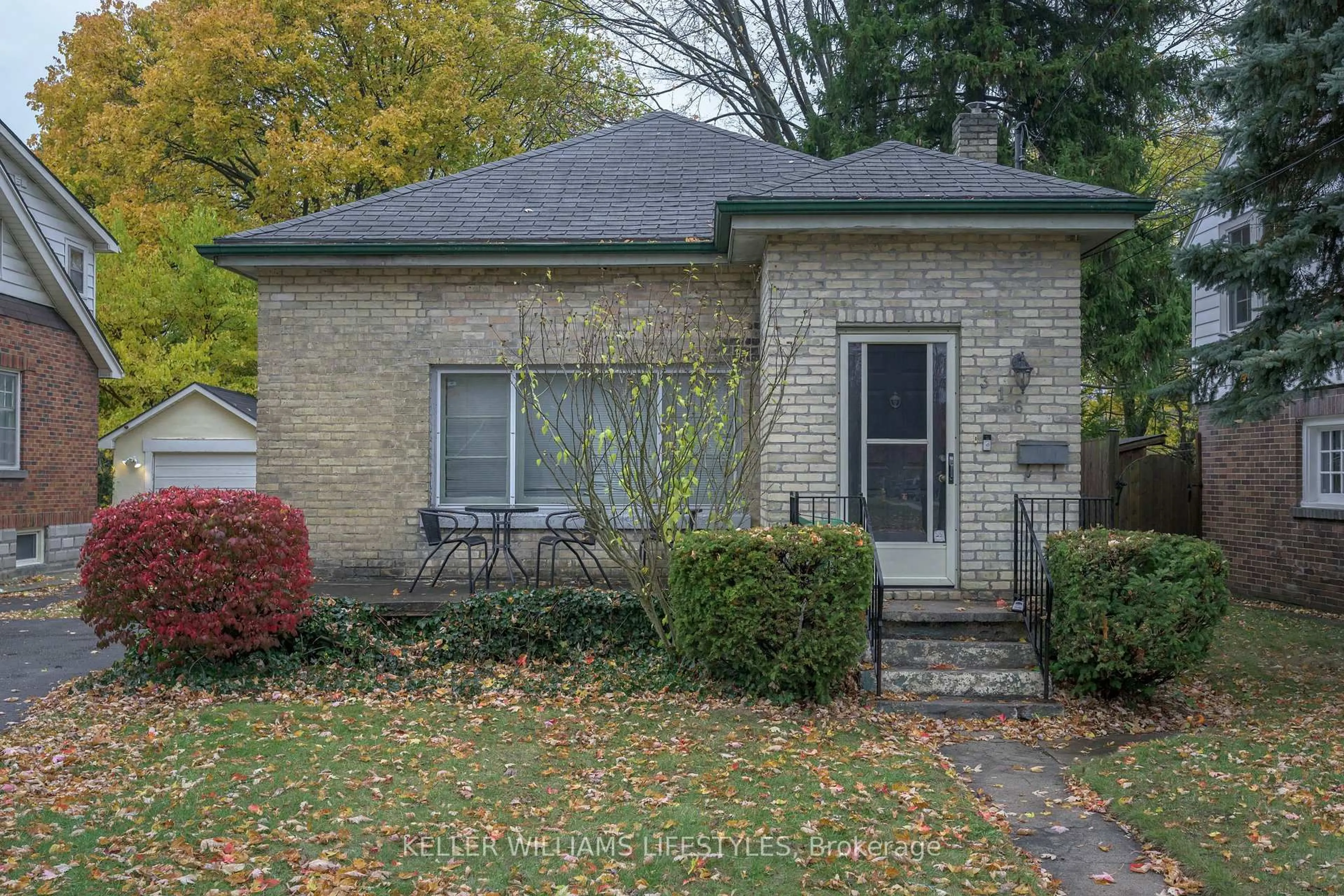 Home with brick exterior material, street for 316 Cheapside St, London East Ontario N6A 2A6