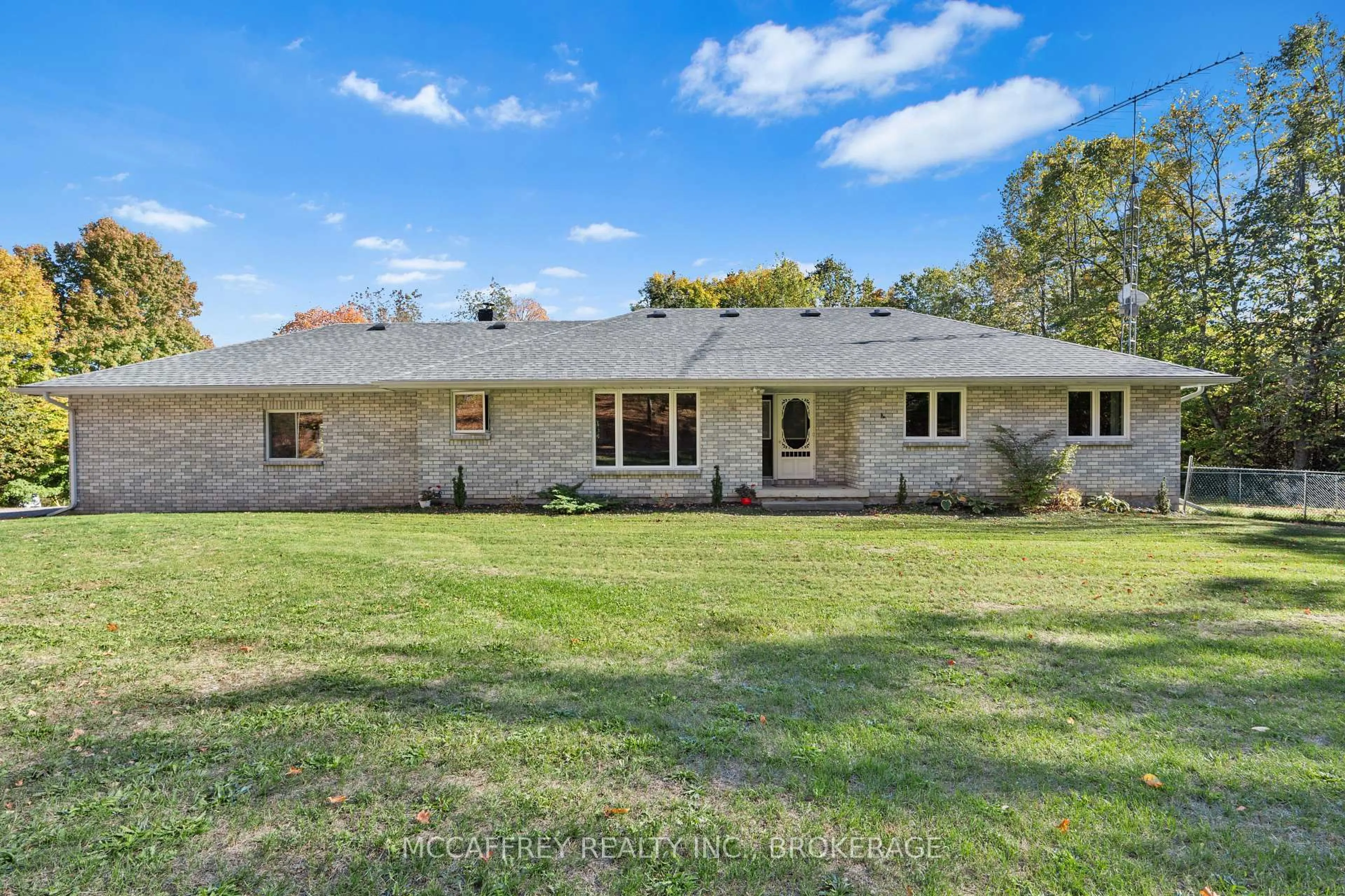 A pic from outside/outdoor area/front of a property/back of a property/a pic from drone, unknown for 51 Luffman Rd, Tweed Ontario K0K 2L0