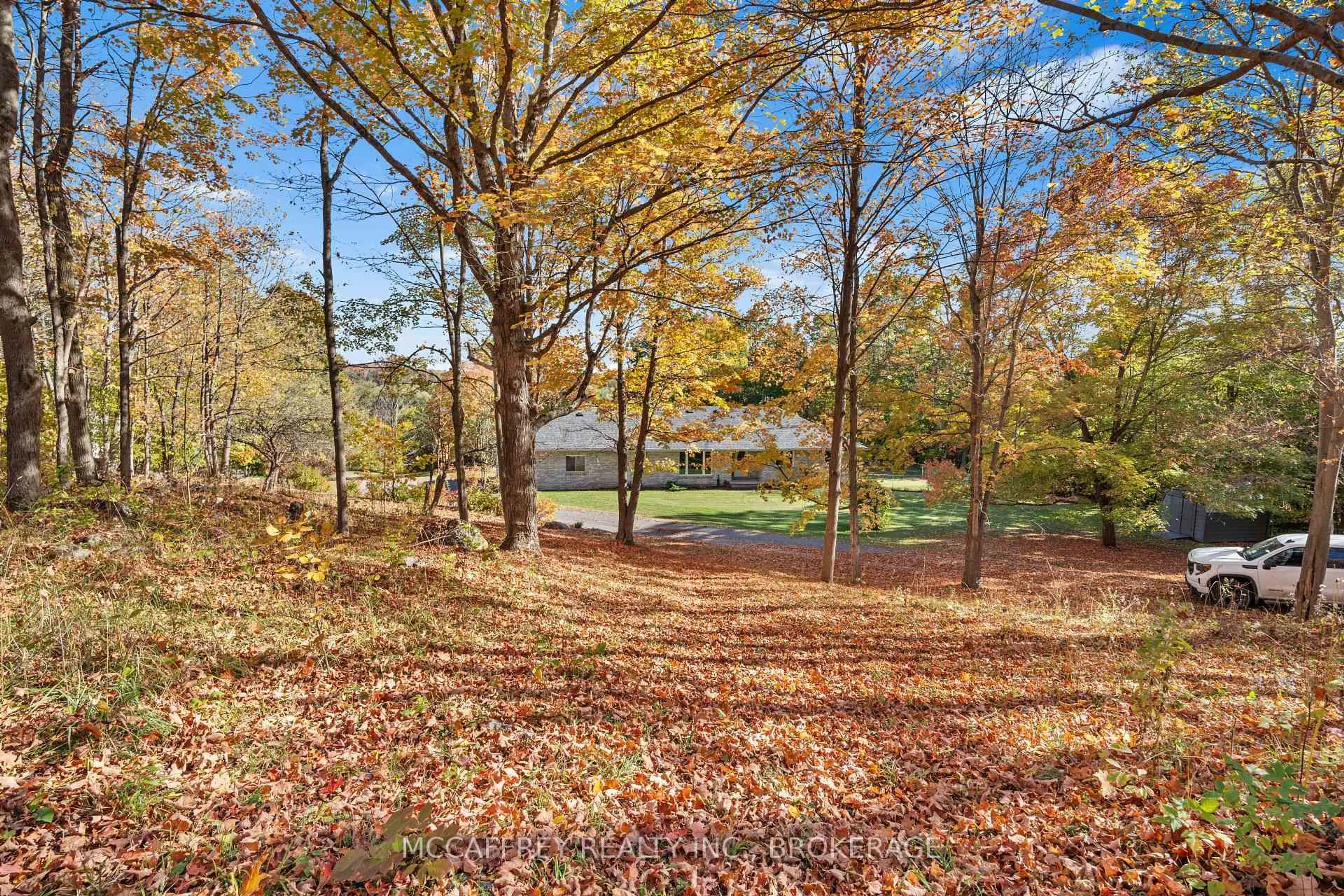 A pic from outside/outdoor area/front of a property/back of a property/a pic from drone, water/lake/river/ocean view for 51 Luffman Rd, Tweed Ontario K0K 2L0