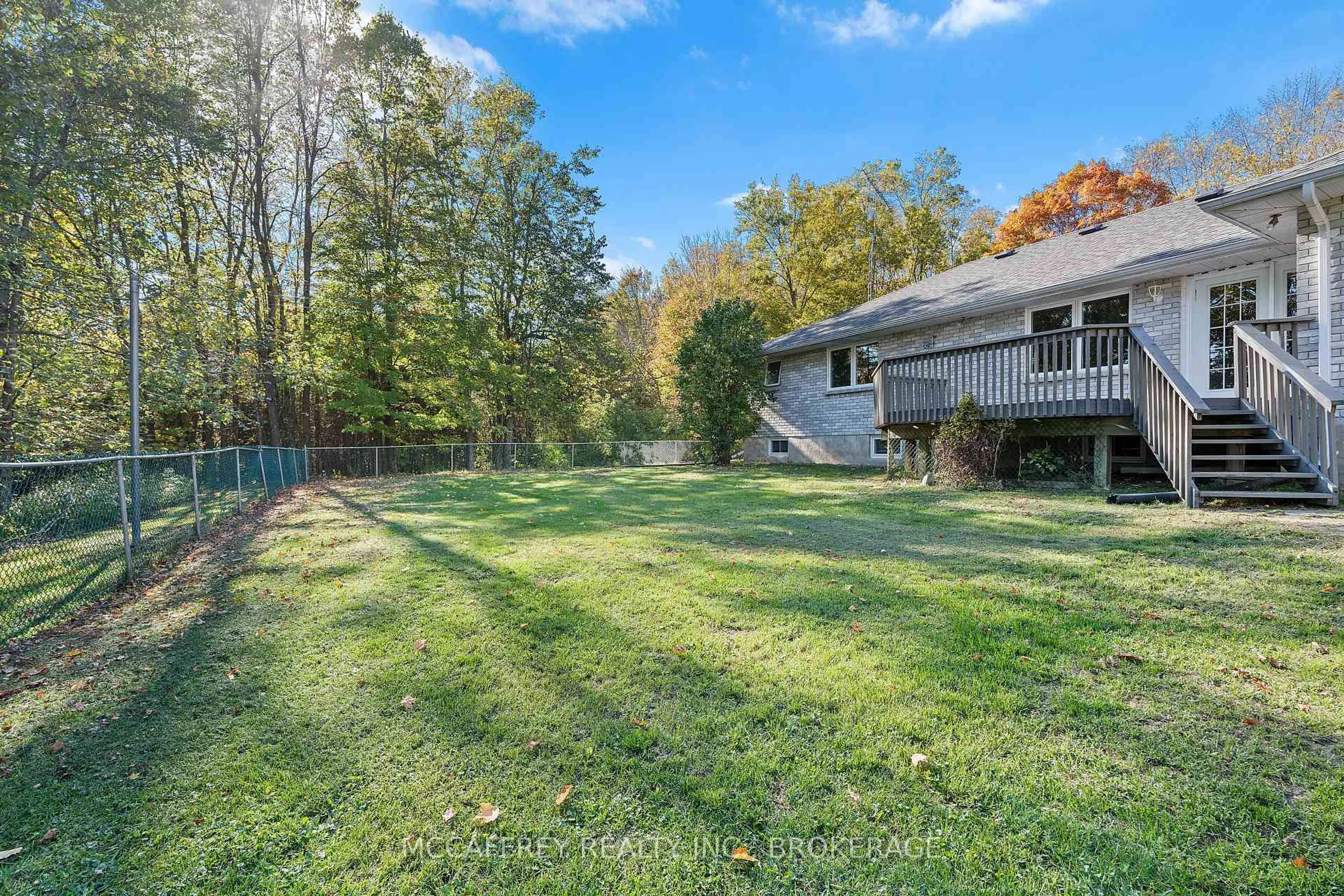 Patio, water/lake/river/ocean view for 51 Luffman Rd, Tweed Ontario K0K 2L0