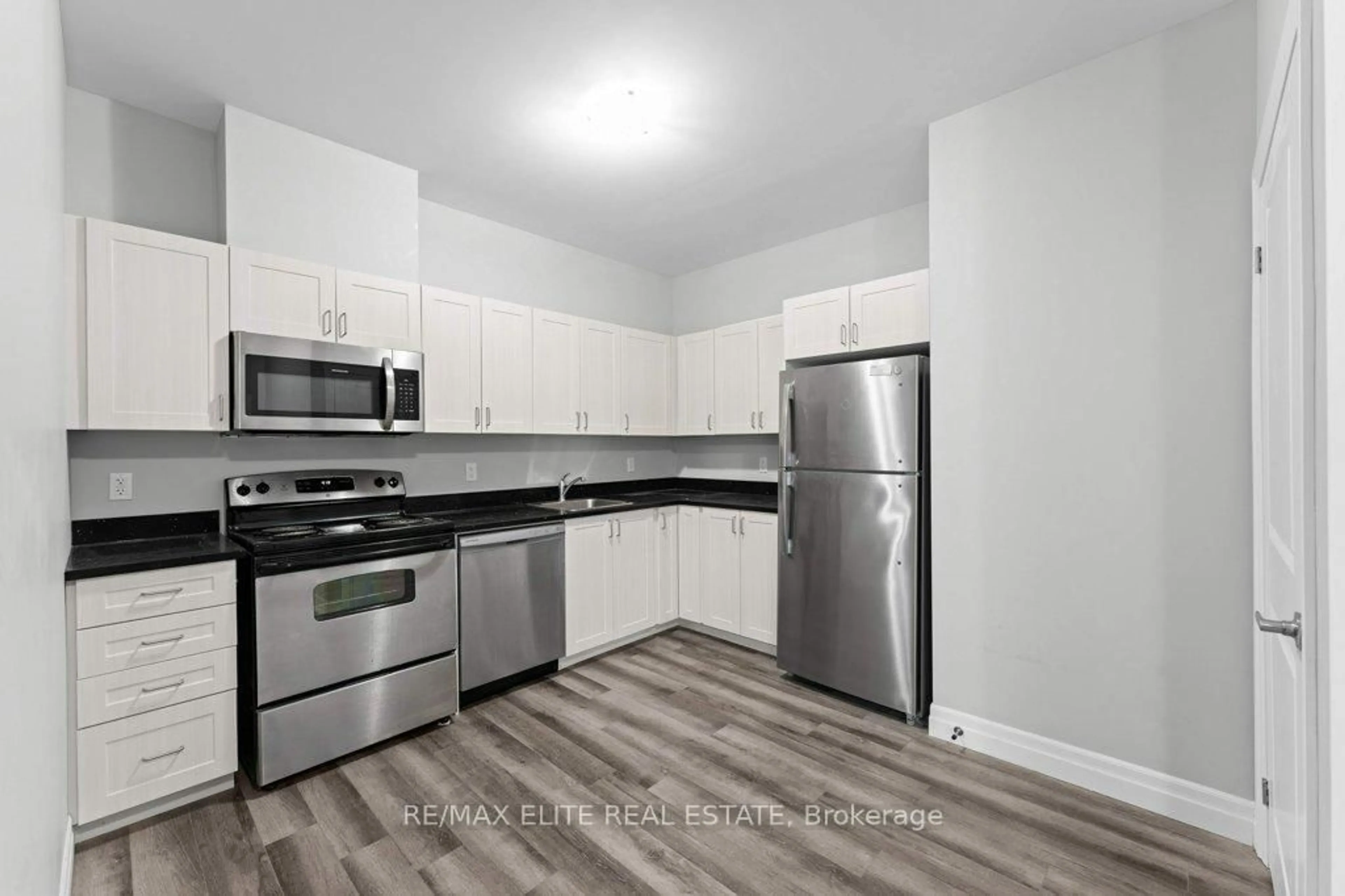 Standard kitchen, unknown for 501 Frontenac St #211, Kingston Ontario K7K 4L9