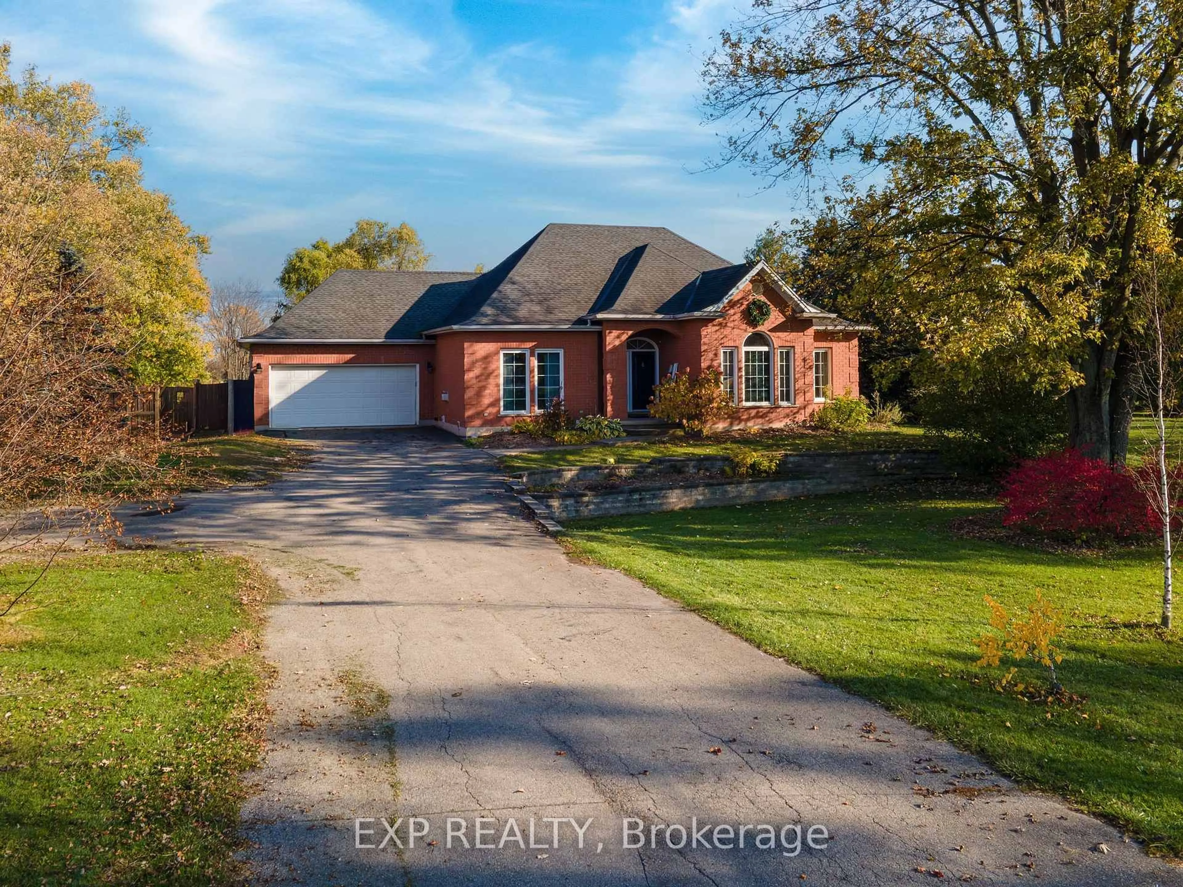 Home with brick exterior material, street for 41739 Mill Race Rd, Wainfleet Ontario L0S 1V0