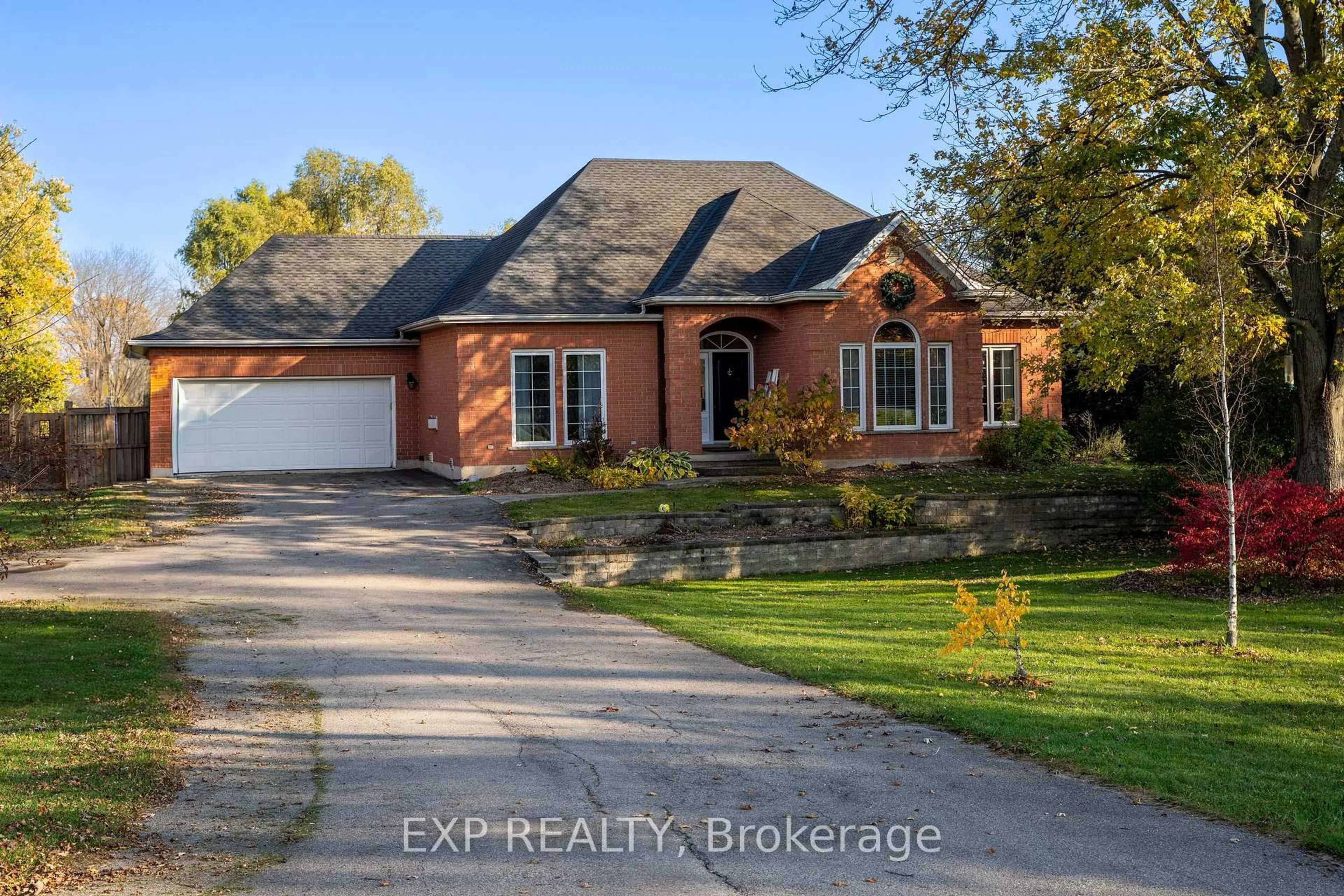 Home with brick exterior material, street for 41739 Mill Race Rd, Wainfleet Ontario L0S 1V0