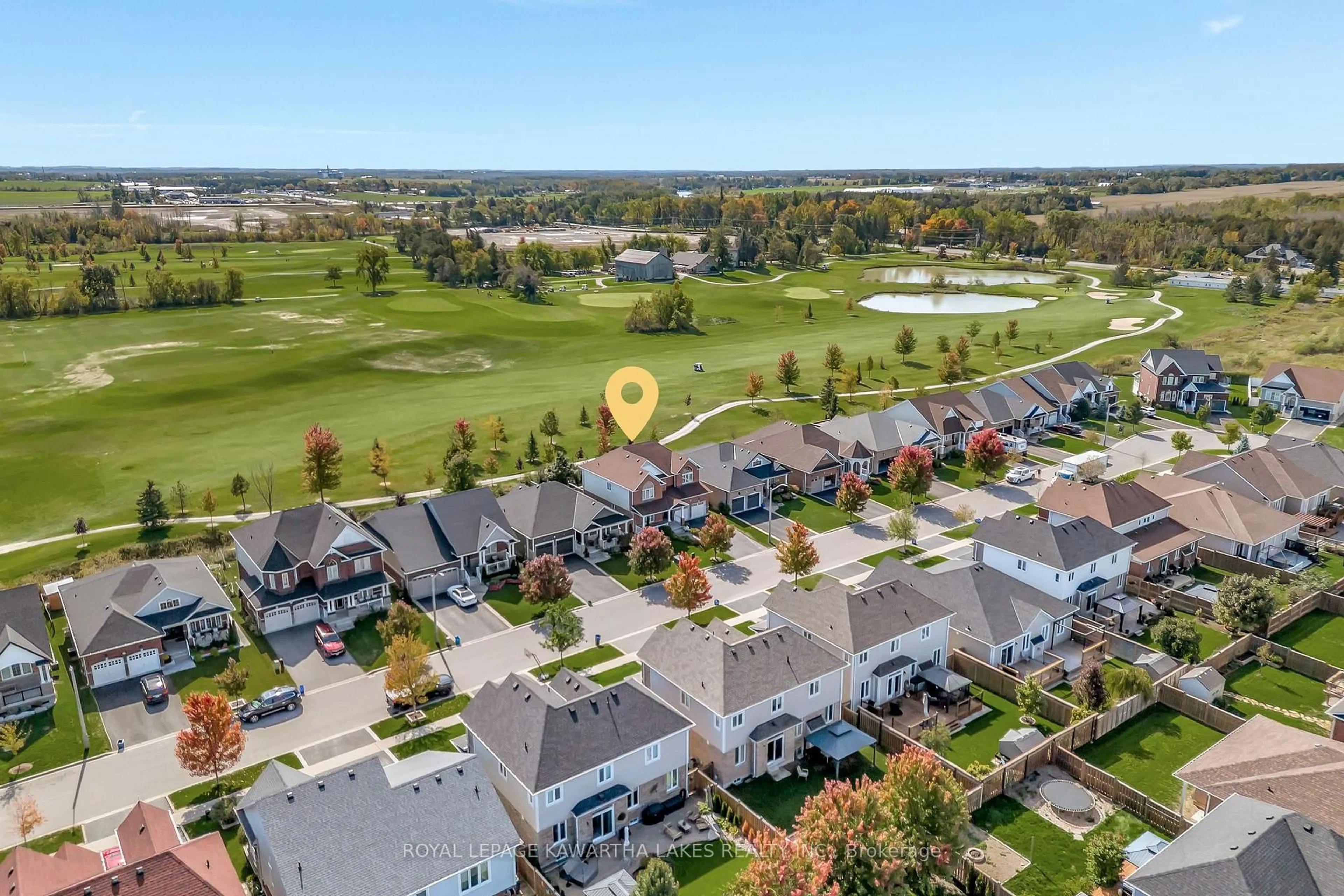 A pic from outside/outdoor area/front of a property/back of a property/a pic from drone, water/lake/river/ocean view for 29 Logan Lane, Kawartha Lakes Ontario K9V 0L3