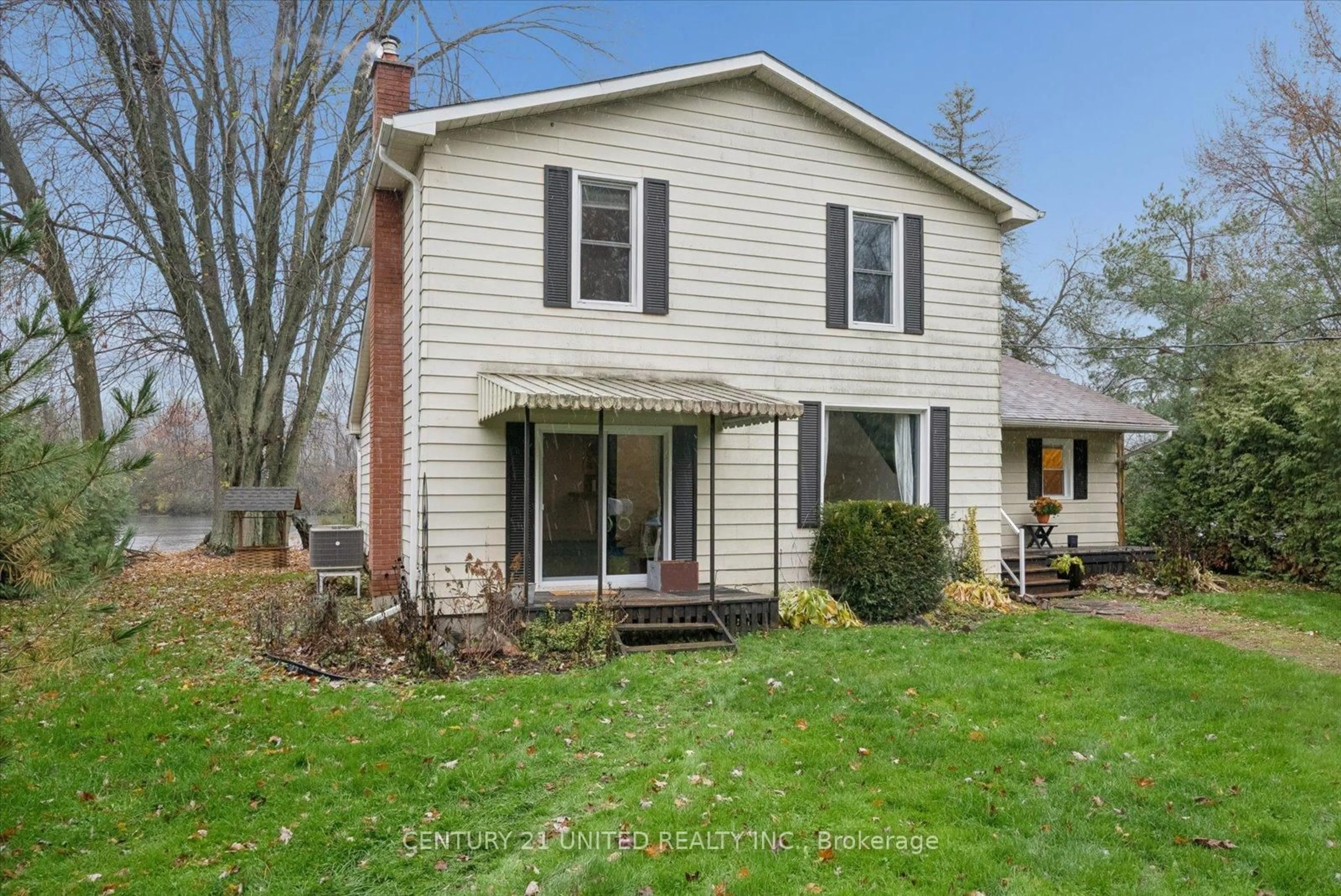 Home with vinyl exterior material, street for 266 Greenwood Rd, Otonabee-South Monaghan Ontario K9J 6Y3