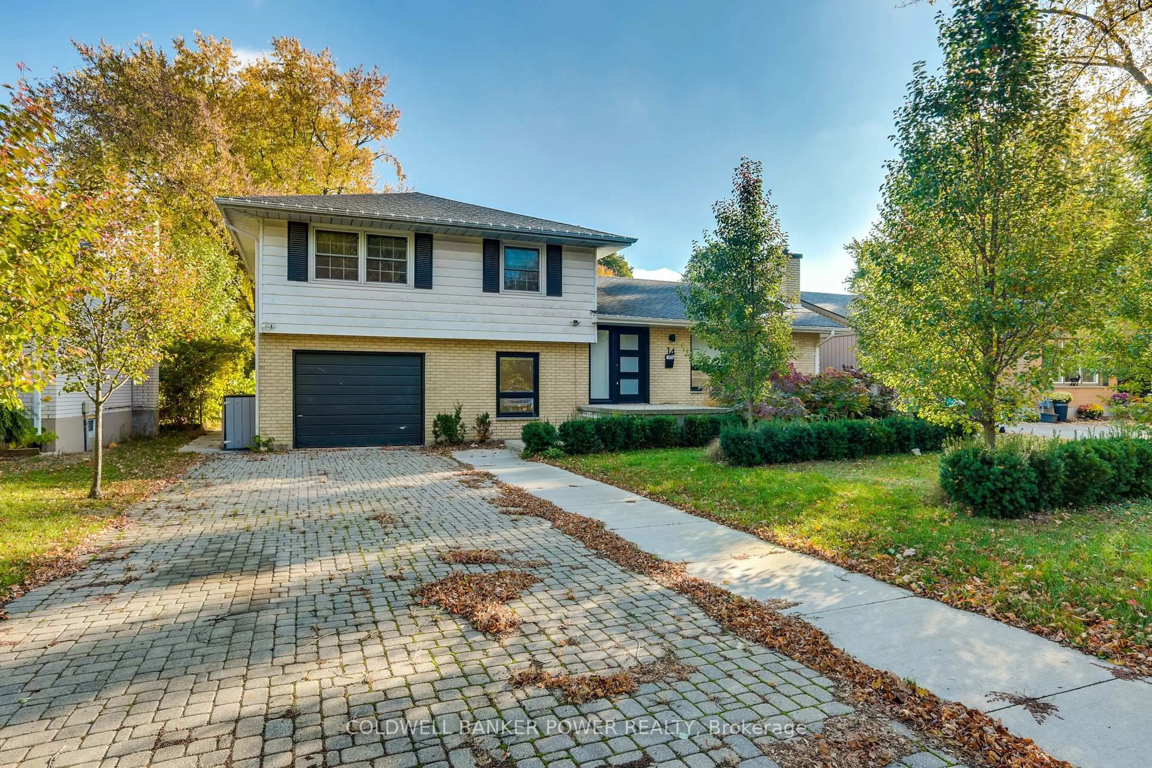 Home with brick exterior material, street for 14 Mcleod Cres, London North Ontario N5X 1S8
