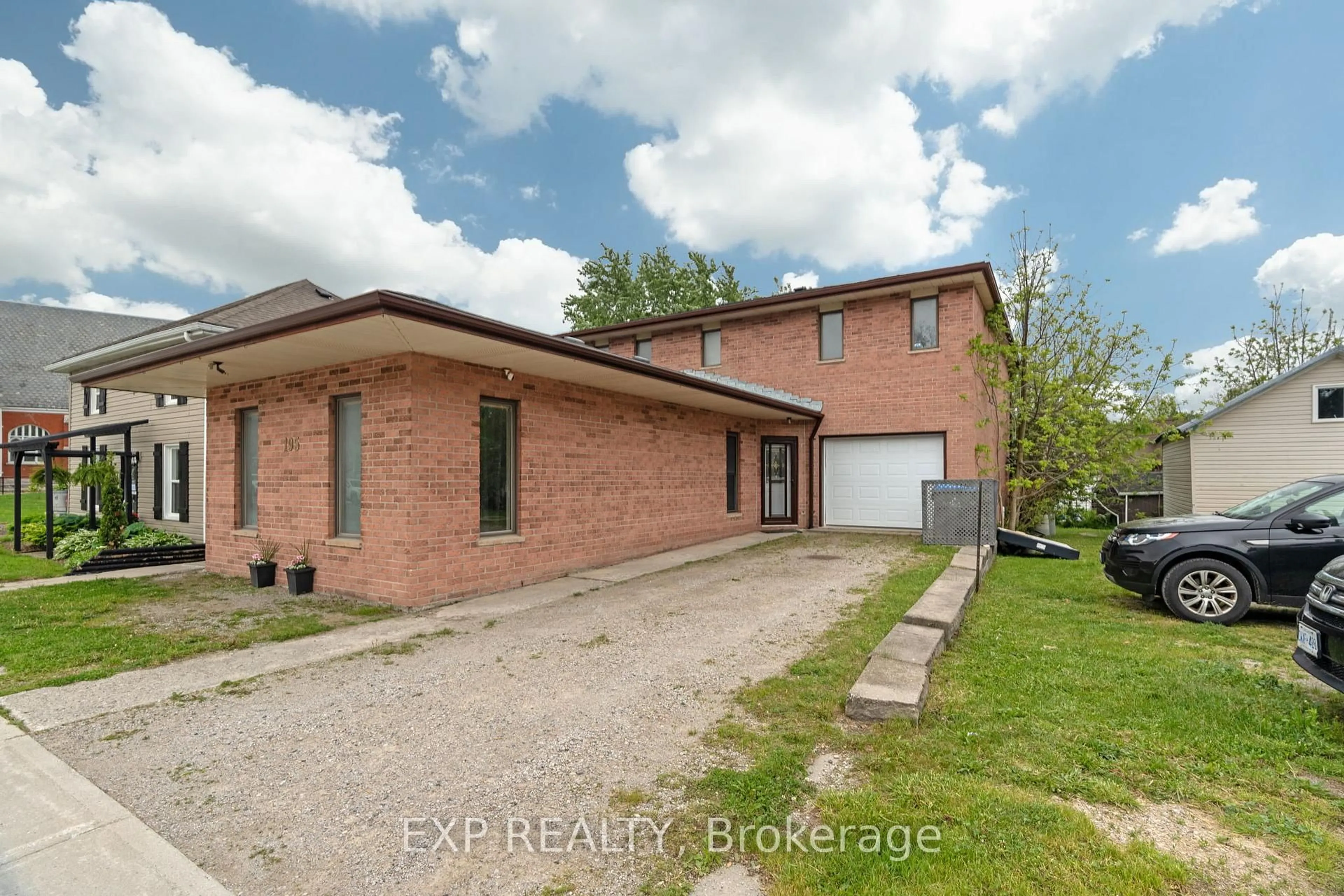 A pic from outside/outdoor area/front of a property/back of a property/a pic from drone, building for 195 Main St, Lucan Biddulph Ontario N0M 2J0