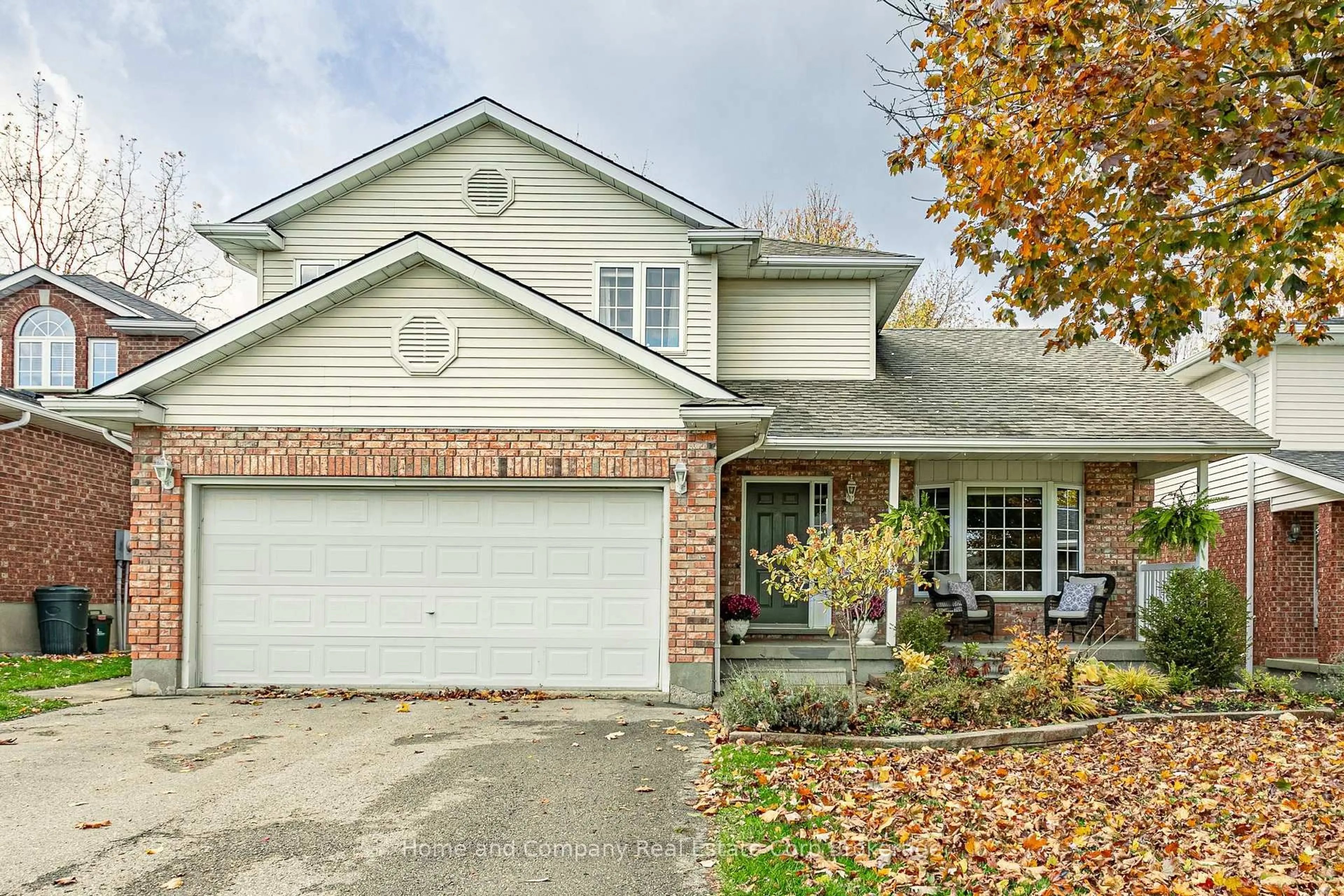 Home with brick exterior material, street for 12 Mc Queen Crt, Stratford Ontario N4Z 1H5