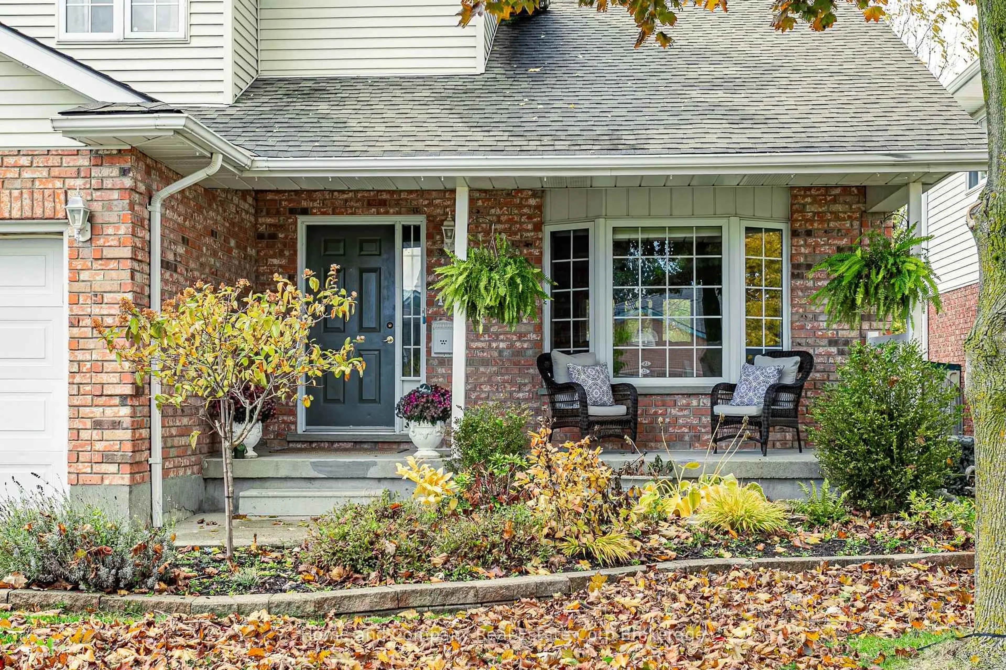 Home with brick exterior material, street for 12 Mc Queen Crt, Stratford Ontario N4Z 1H5