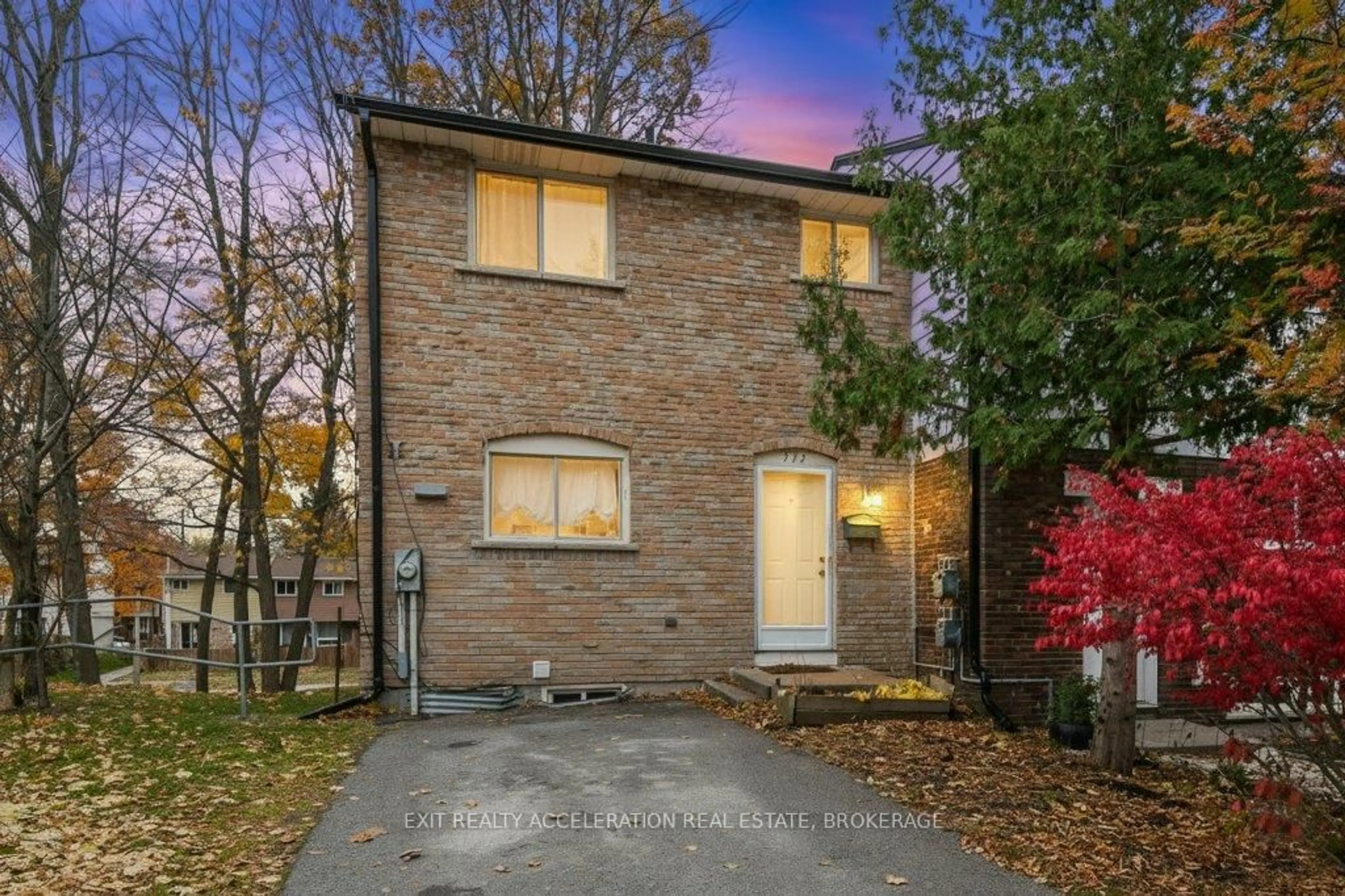 Home with brick exterior material, street for 772 Ashwood Dr, Kingston Ontario K7M 6W7