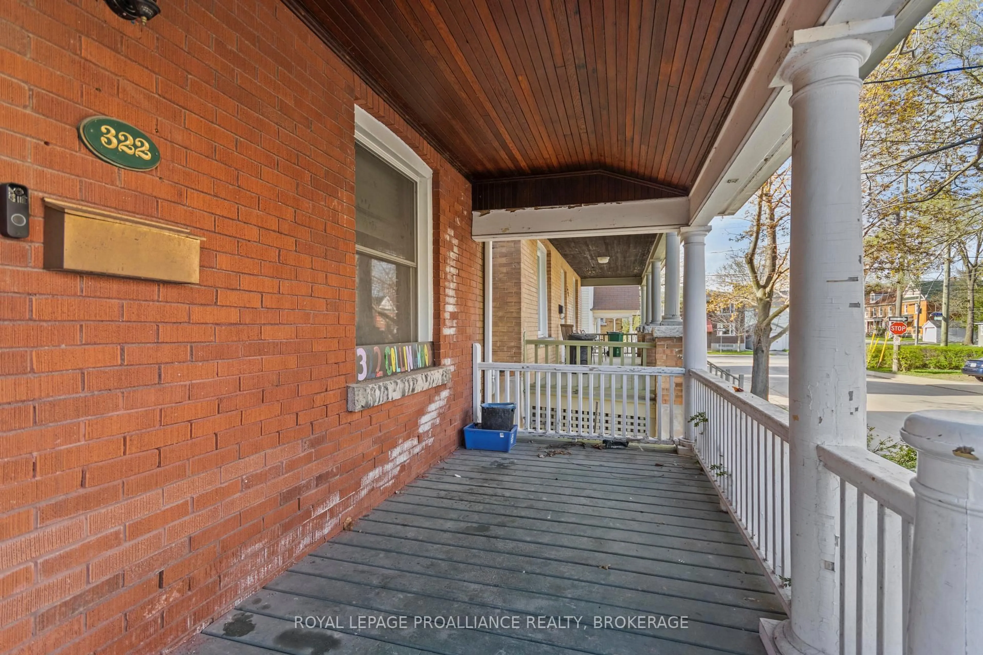 Unknown for 322 Collingwood St, Kingston Ontario K7L 3Y2