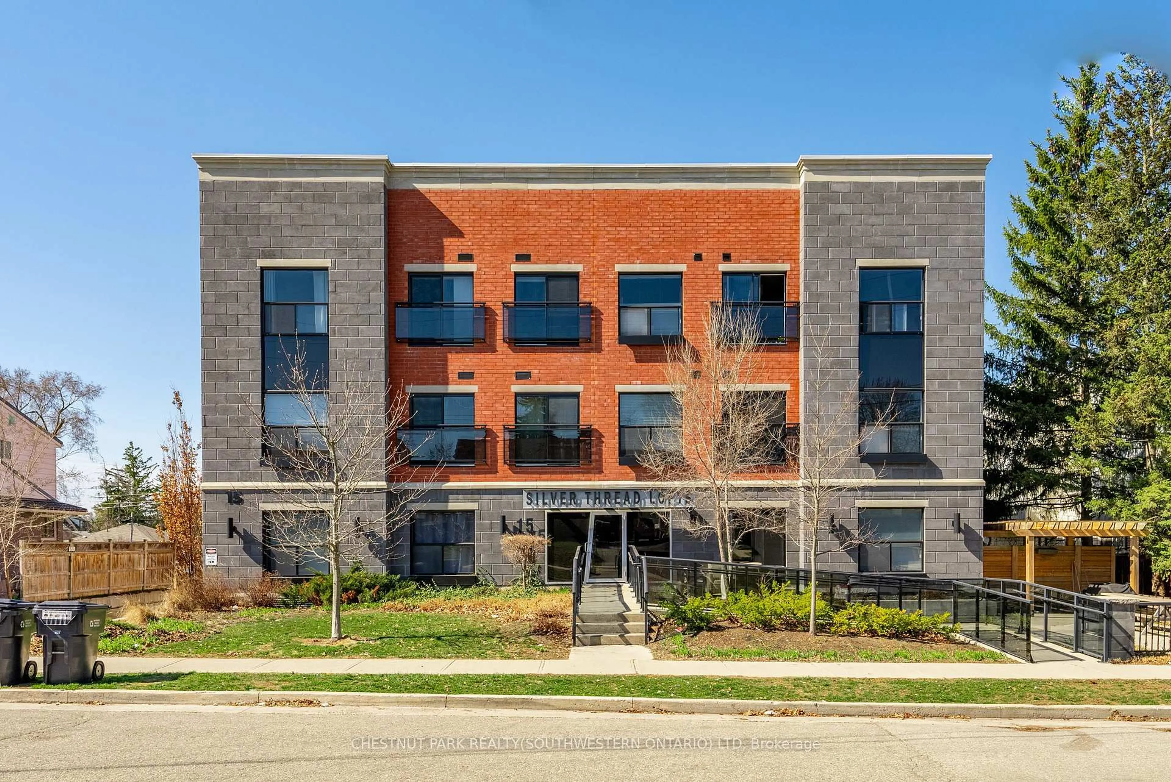 Home with brick exterior material, building for 15 Devitt Ave #302, Waterloo Ontario N2J 1Y6