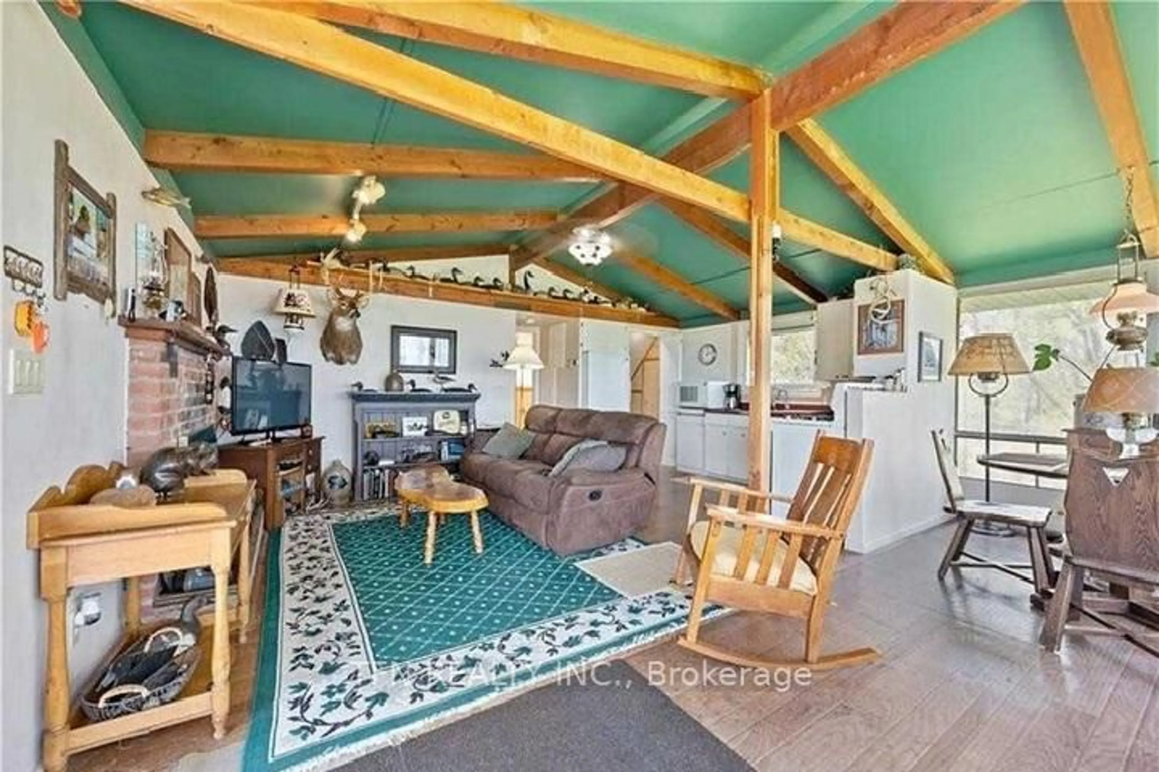 Living room with furniture, unknown for 2740 Front Rd, Norfolk Ontario N0E 1W0