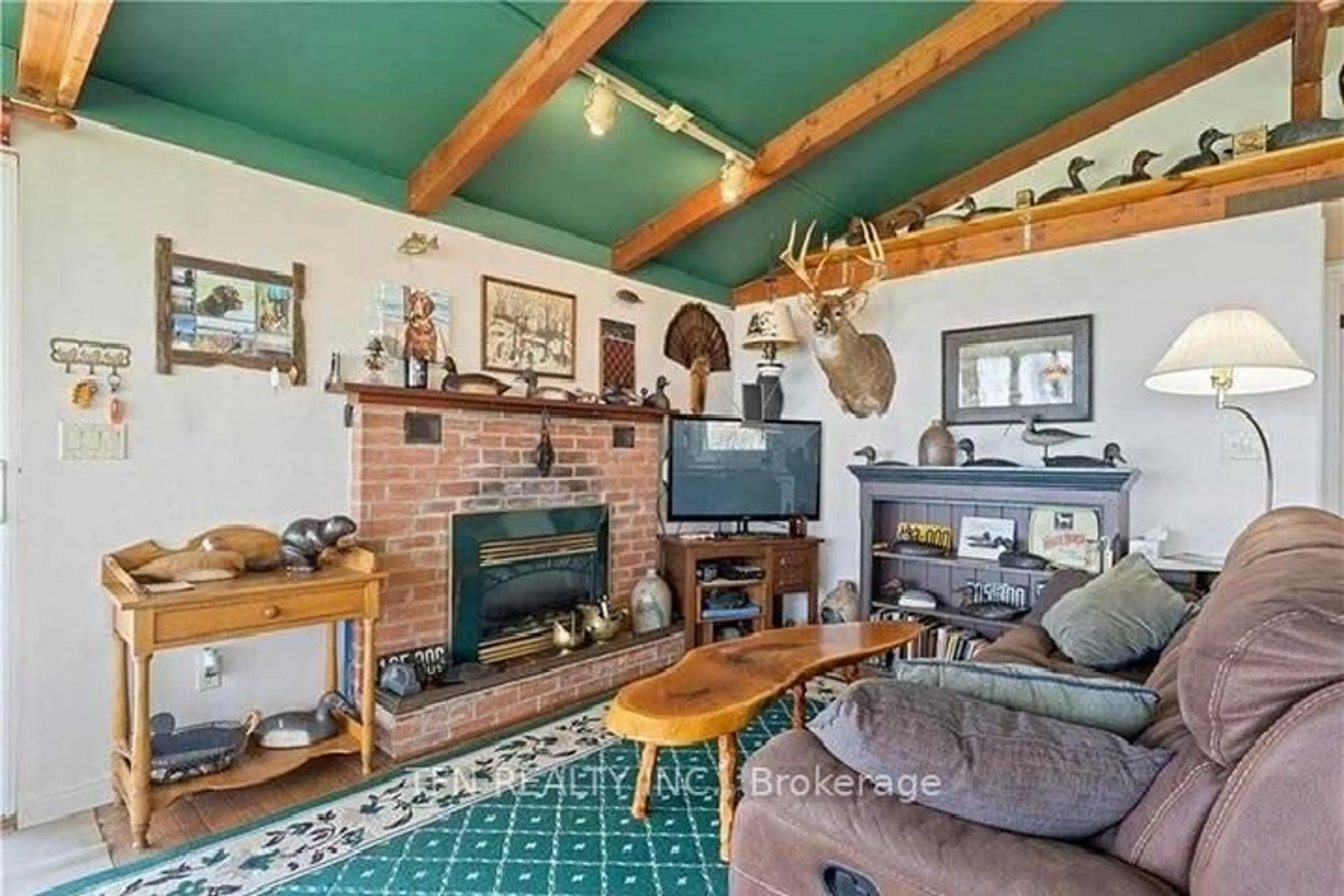 Living room with furniture, unknown for 2740 Front Rd, Norfolk Ontario N0E 1W0