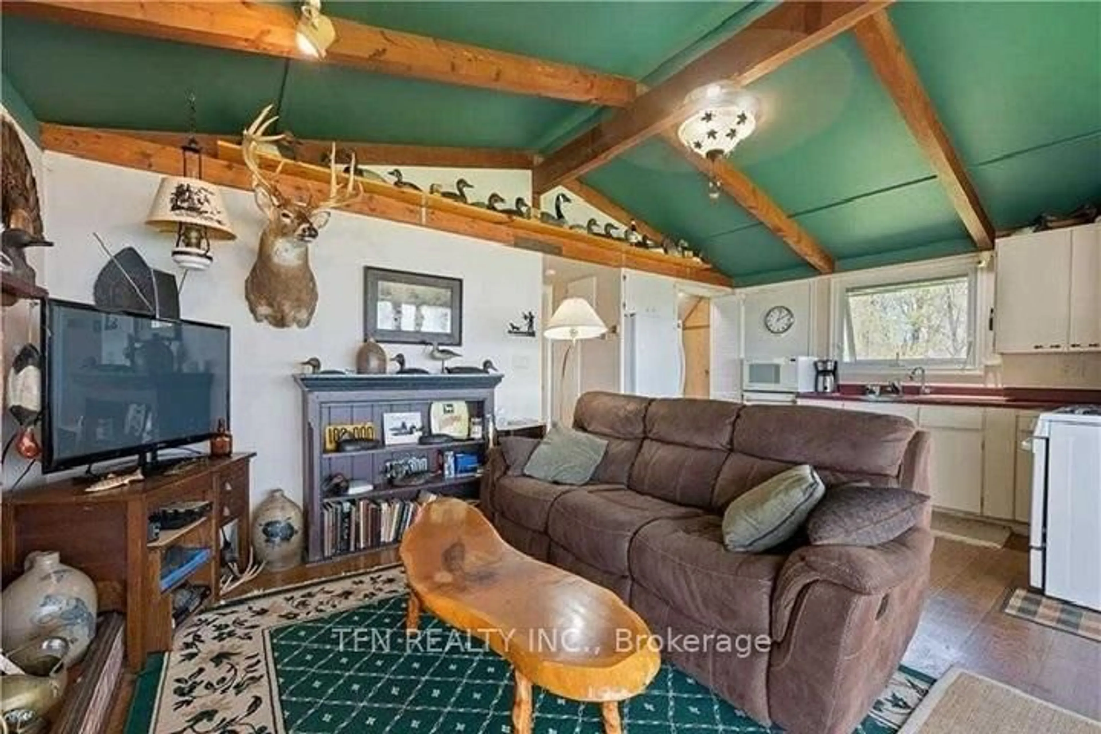 Living room with furniture, unknown for 2740 Front Rd, Norfolk Ontario N0E 1W0