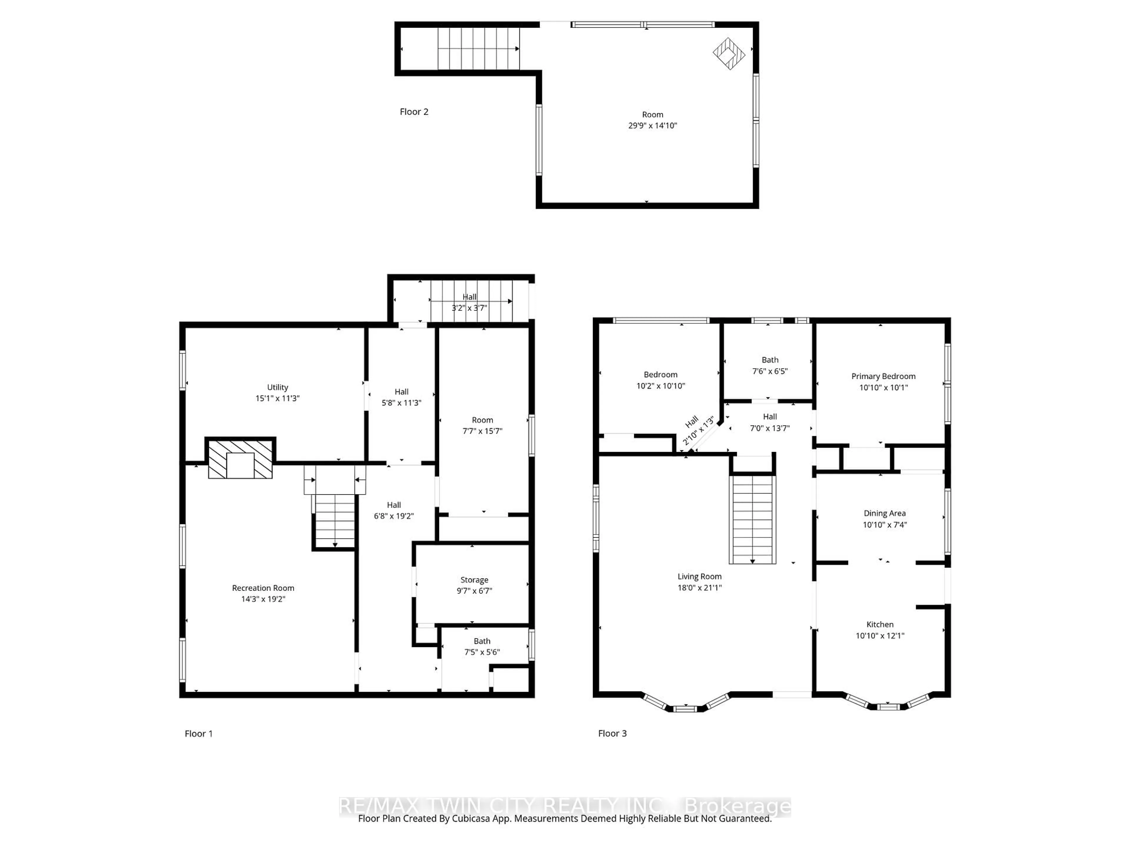 Floor plan for 13 Spencer St, Brant Ontario N3L 1W3
