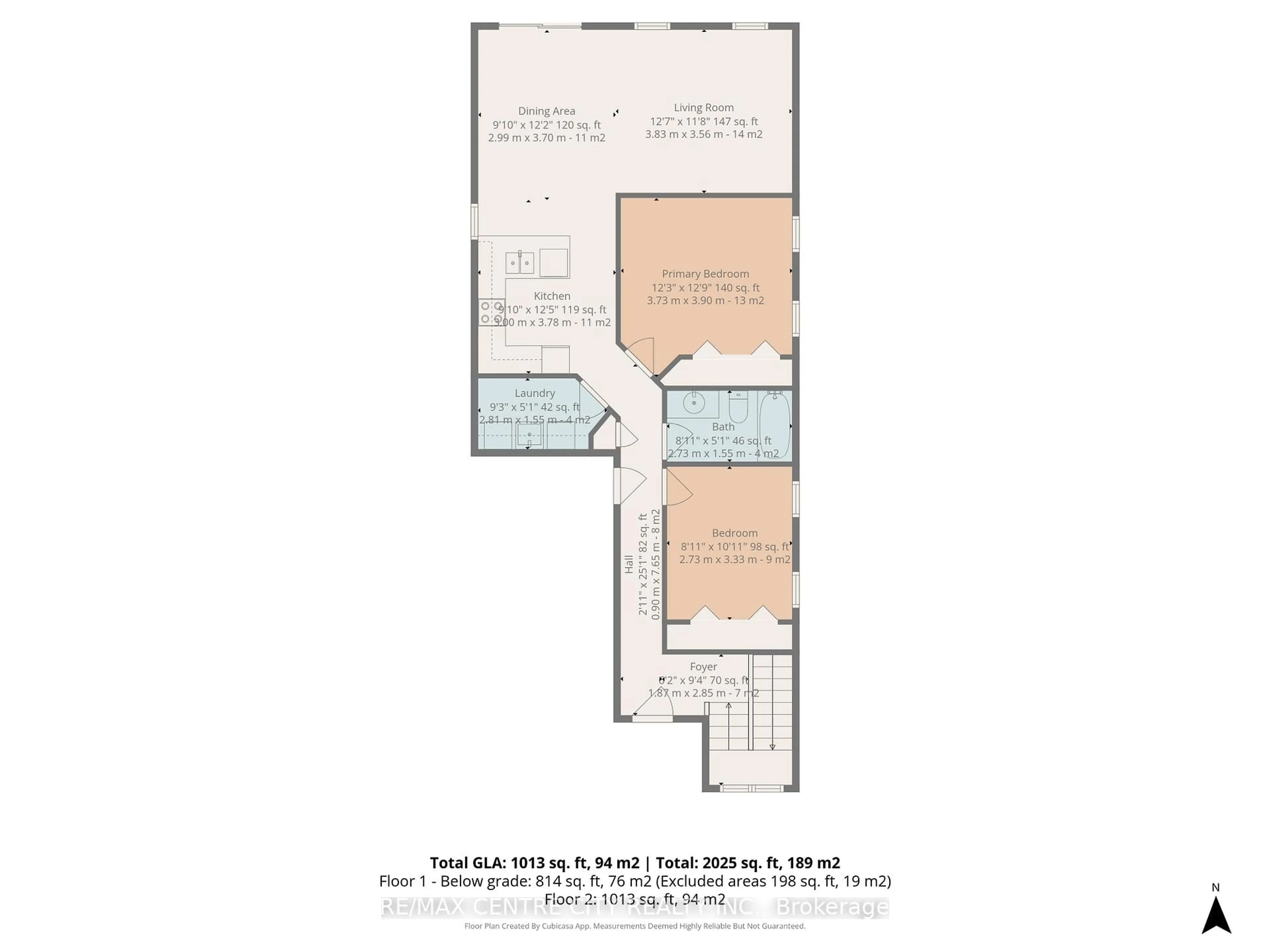 Floor plan for 11 Axford Pkwy, St. Thomas Ontario N5R 6E6