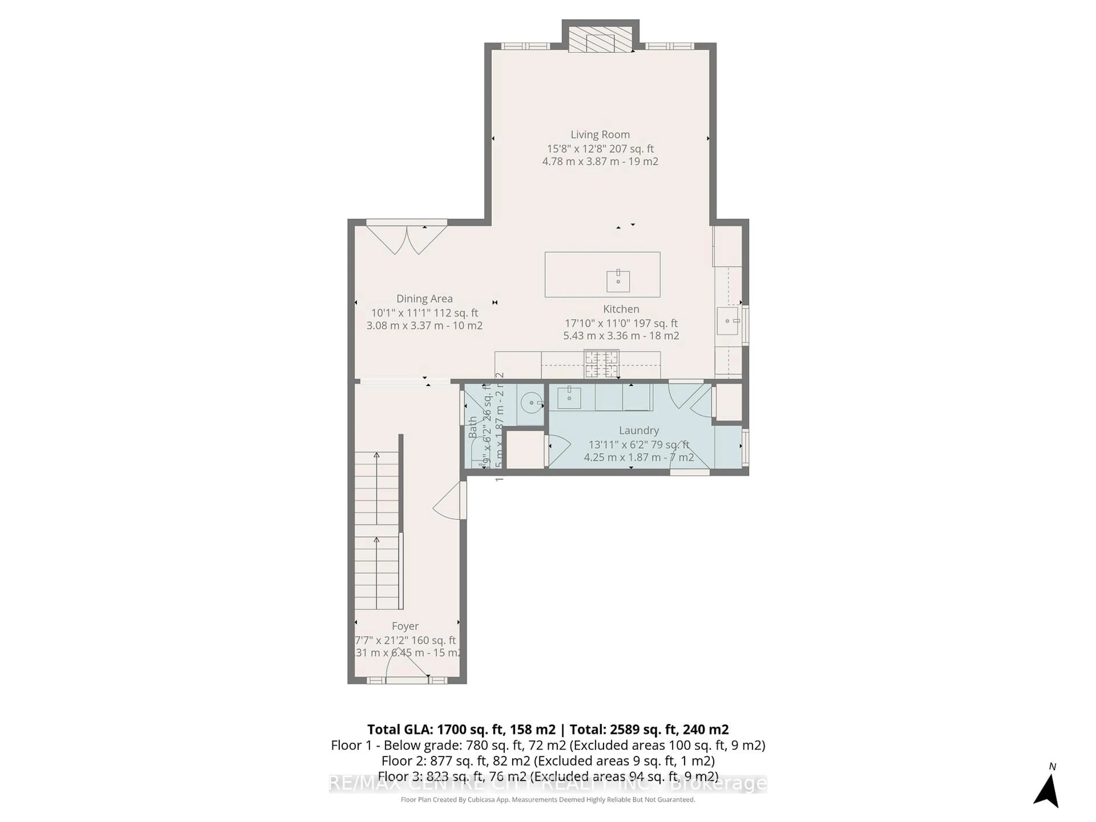 Floor plan for 8 Redhaven Lane, St. Thomas Ontario N5R 0K2