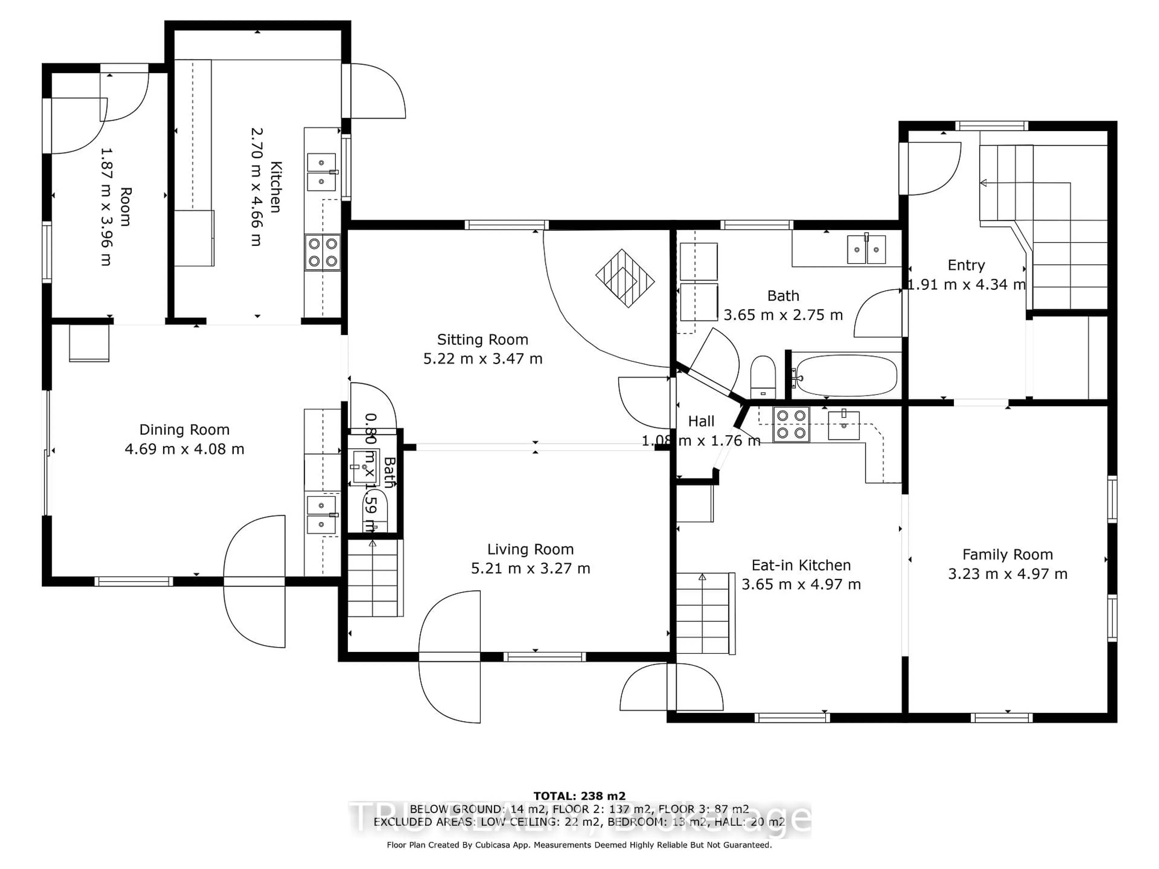 Floor plan for 13109 County Rd 3, North Dundas Ontario K0C 2K0