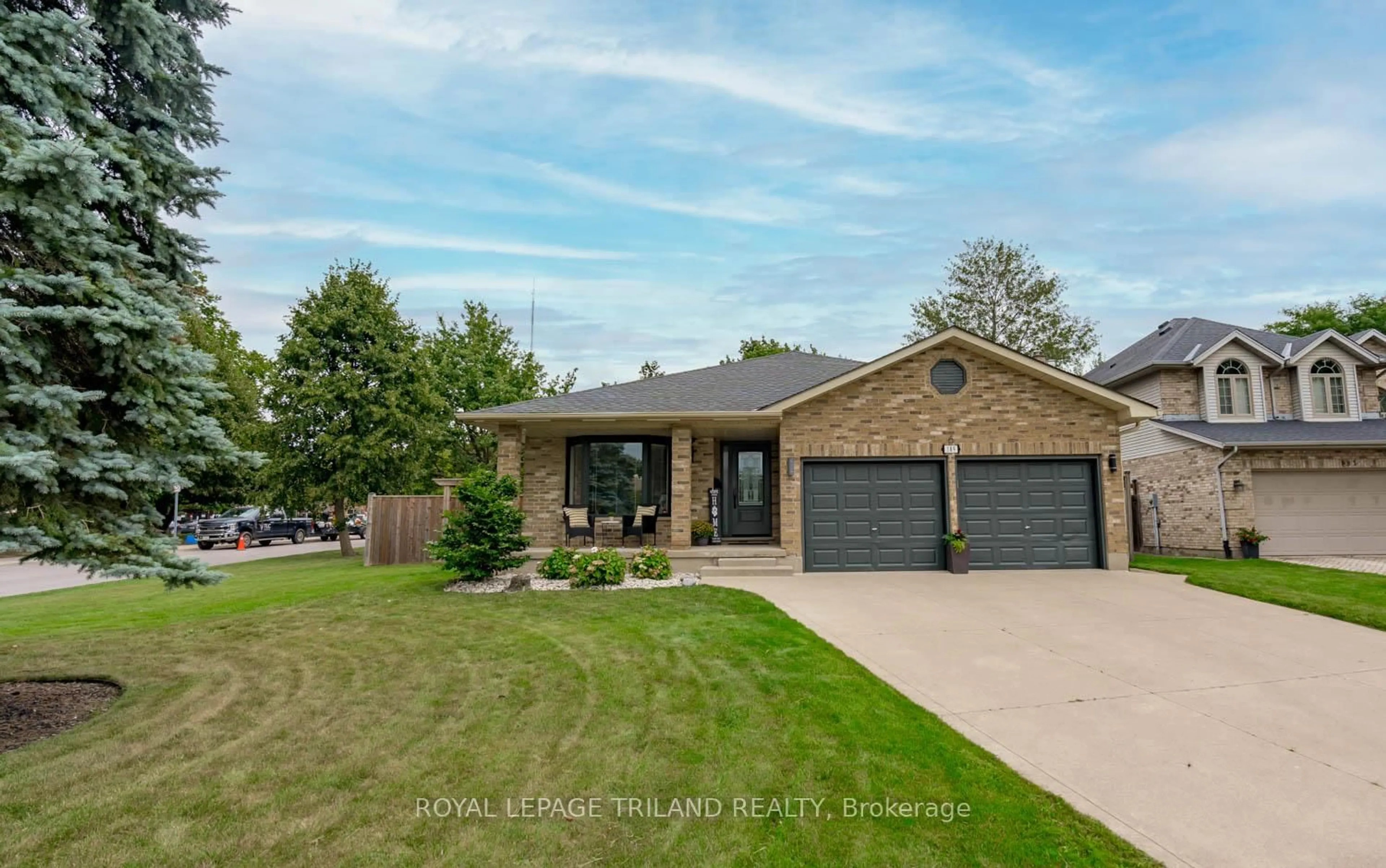 Home with brick exterior material, street for 189 Andover Dr, London South Ontario N6J 4T8