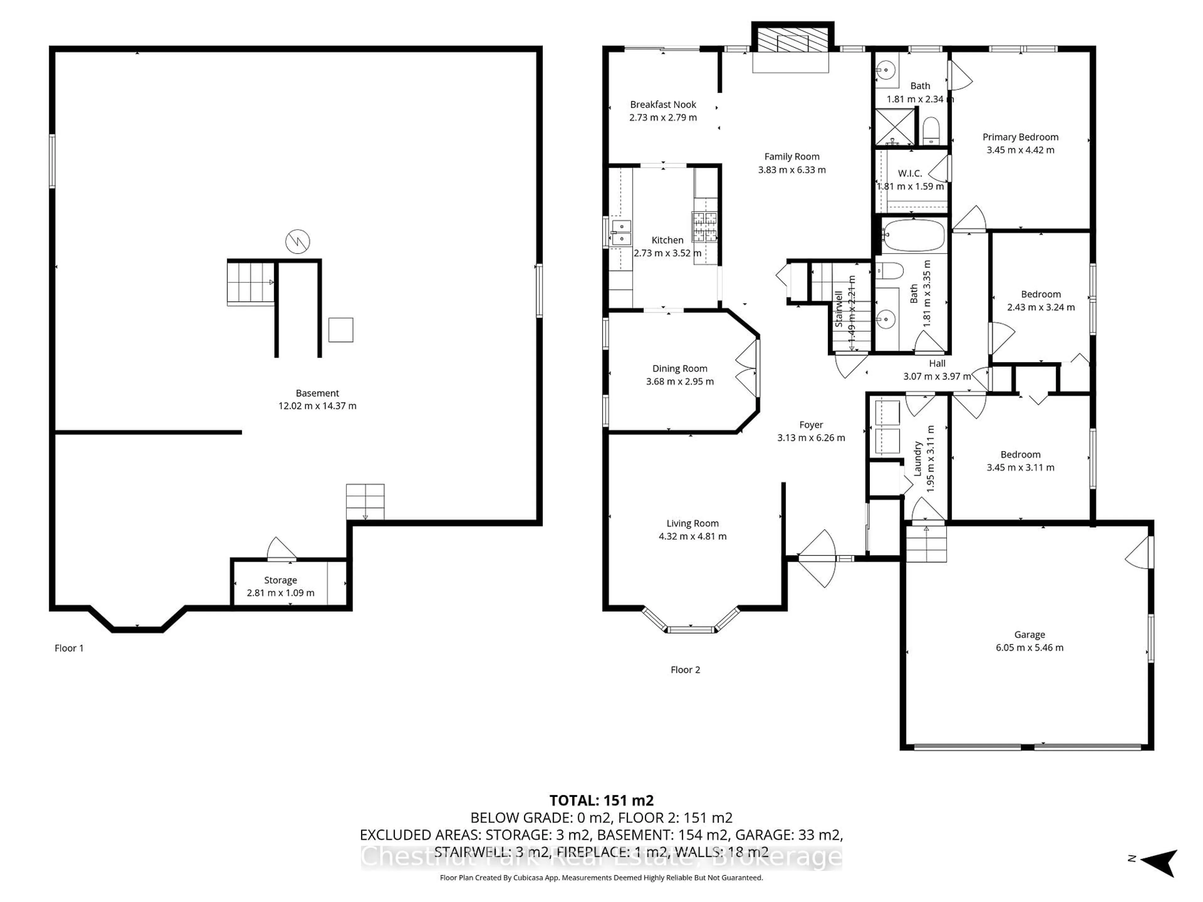 Floor plan for 203 5th Ave, Owen Sound Ontario N4K 6G2