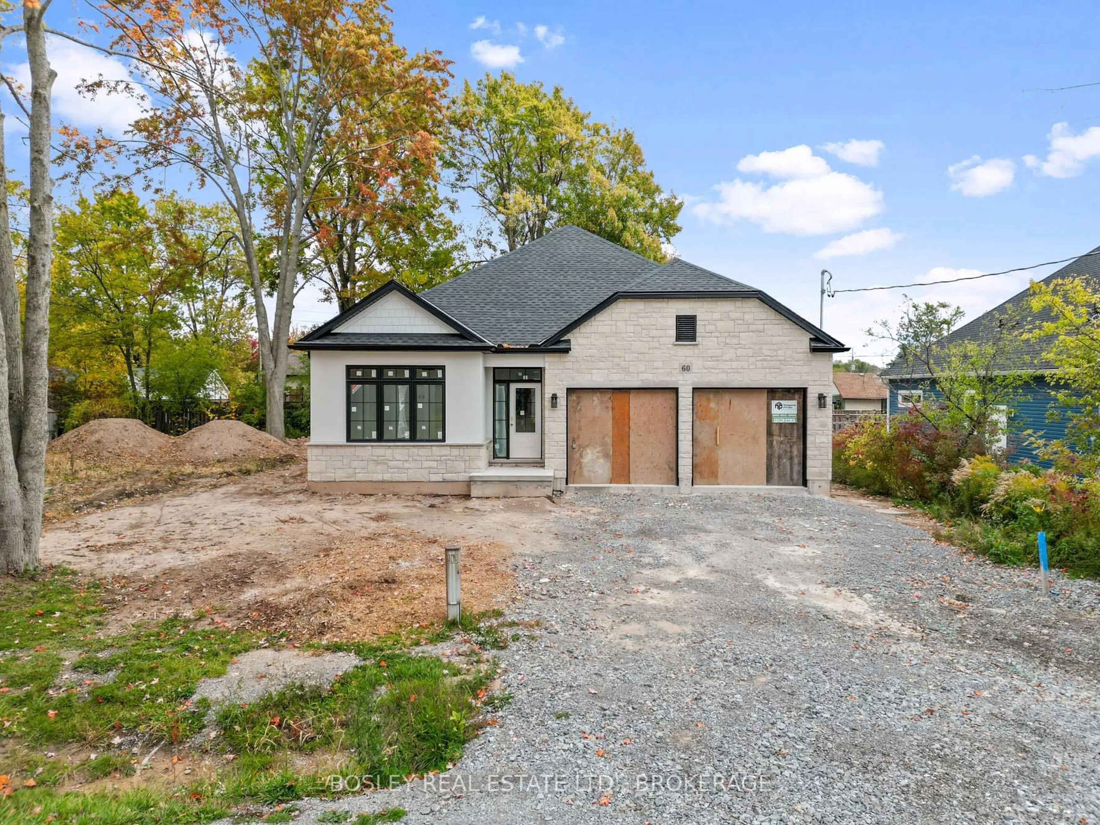 Home with brick exterior material, street for 60 Pleasant Ave, Fort Erie Ontario L0S 1N0