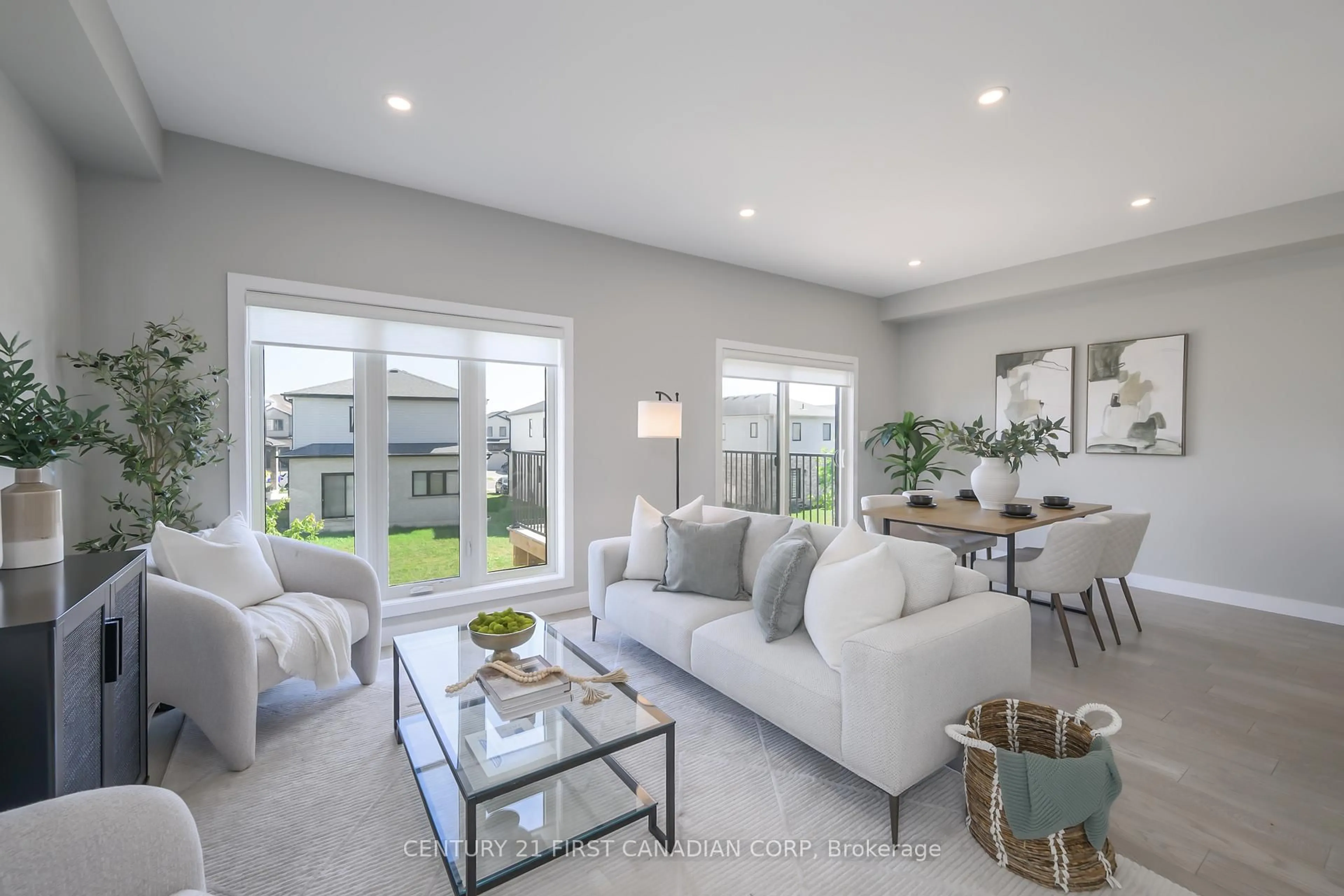 Living room with furniture, unknown for 3612 Southbridge Ave, London South Ontario N6L 0G5