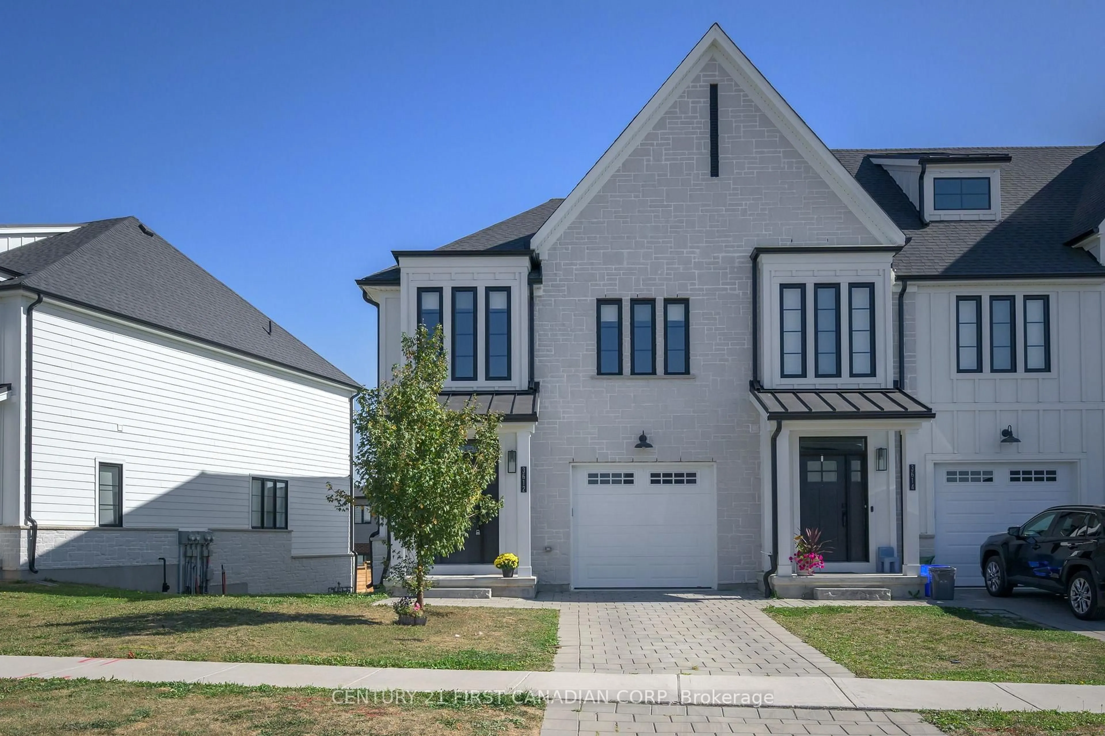 Home with brick exterior material, street for 3612 Southbridge Ave, London South Ontario N6L 0G5