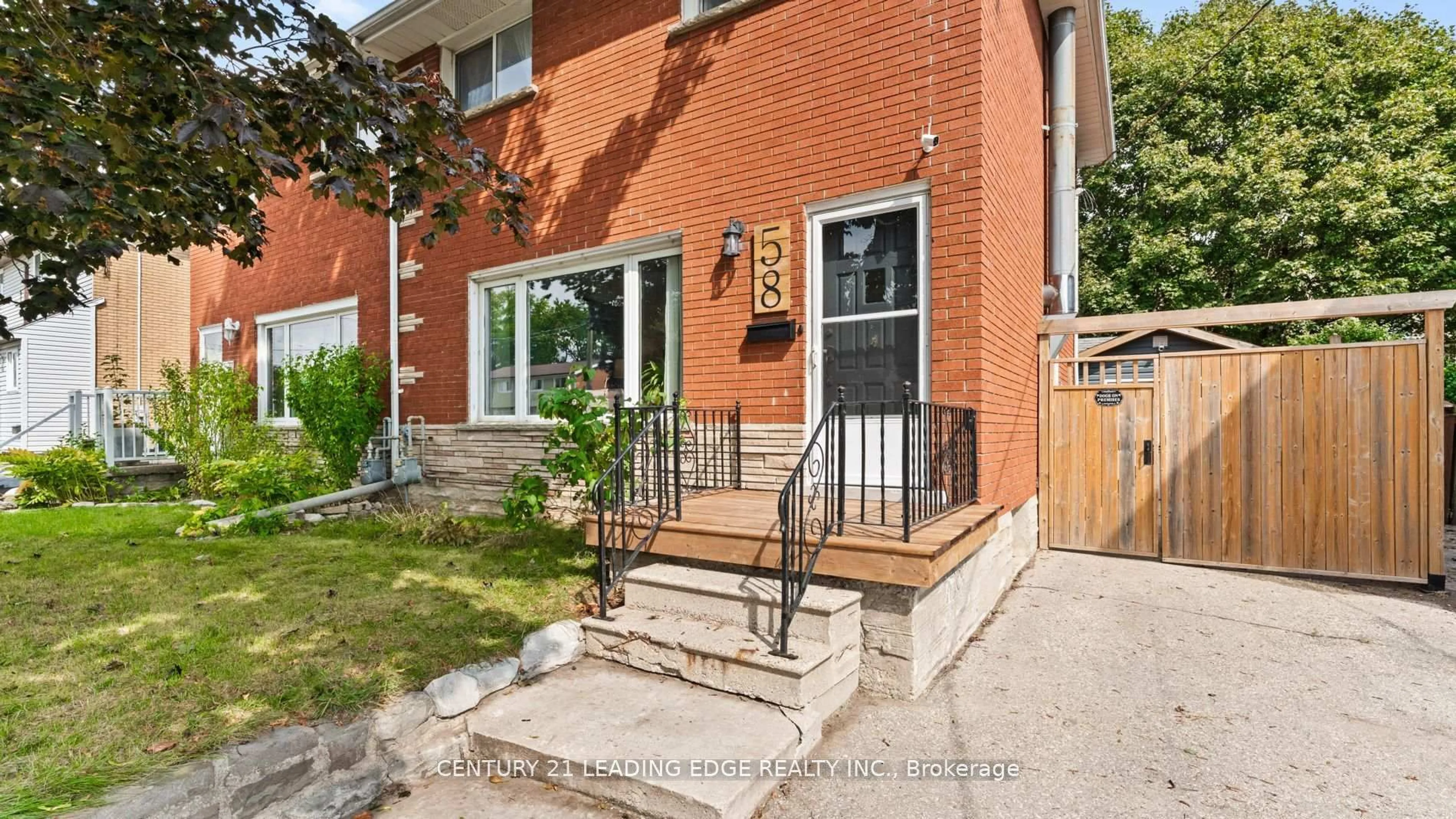 Home with brick exterior material, street for 58 Falesy Ave, Kitchener Ontario N2A 1N9