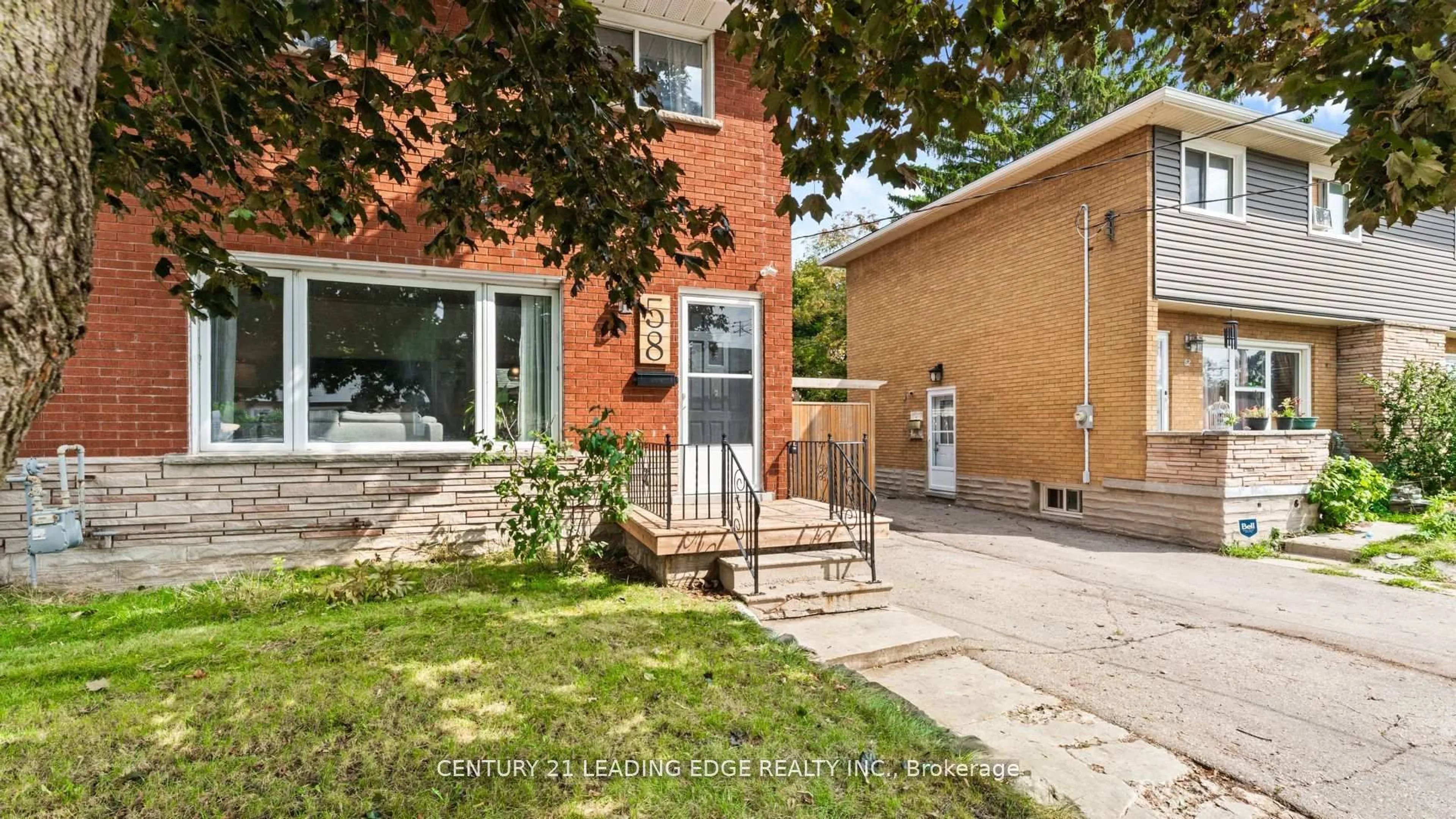 Home with brick exterior material, street for 58 Falesy Ave, Kitchener Ontario N2A 1N9