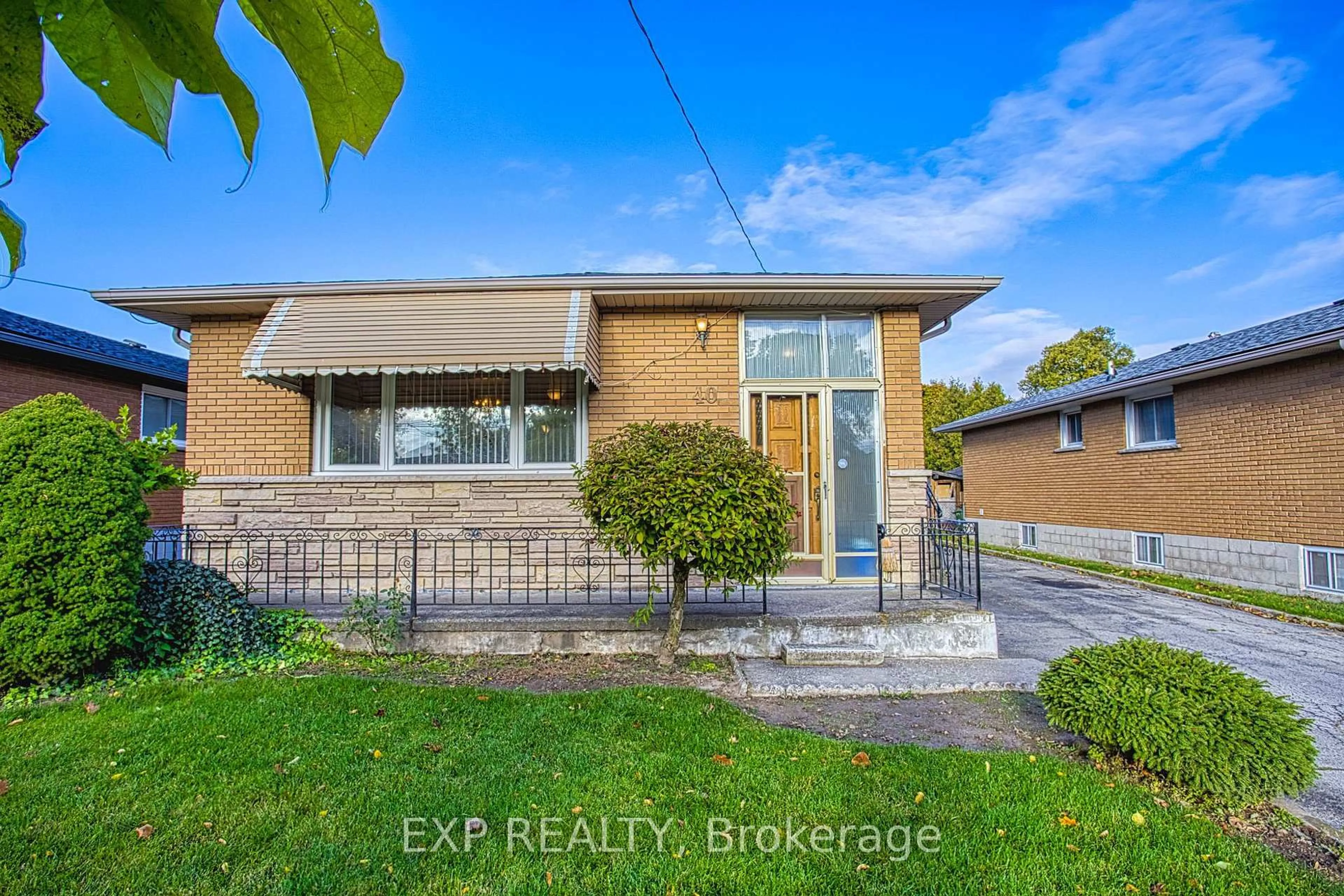 Home with brick exterior material, street for 40 Purdy Cres, Hamilton Ontario L9A 3B3