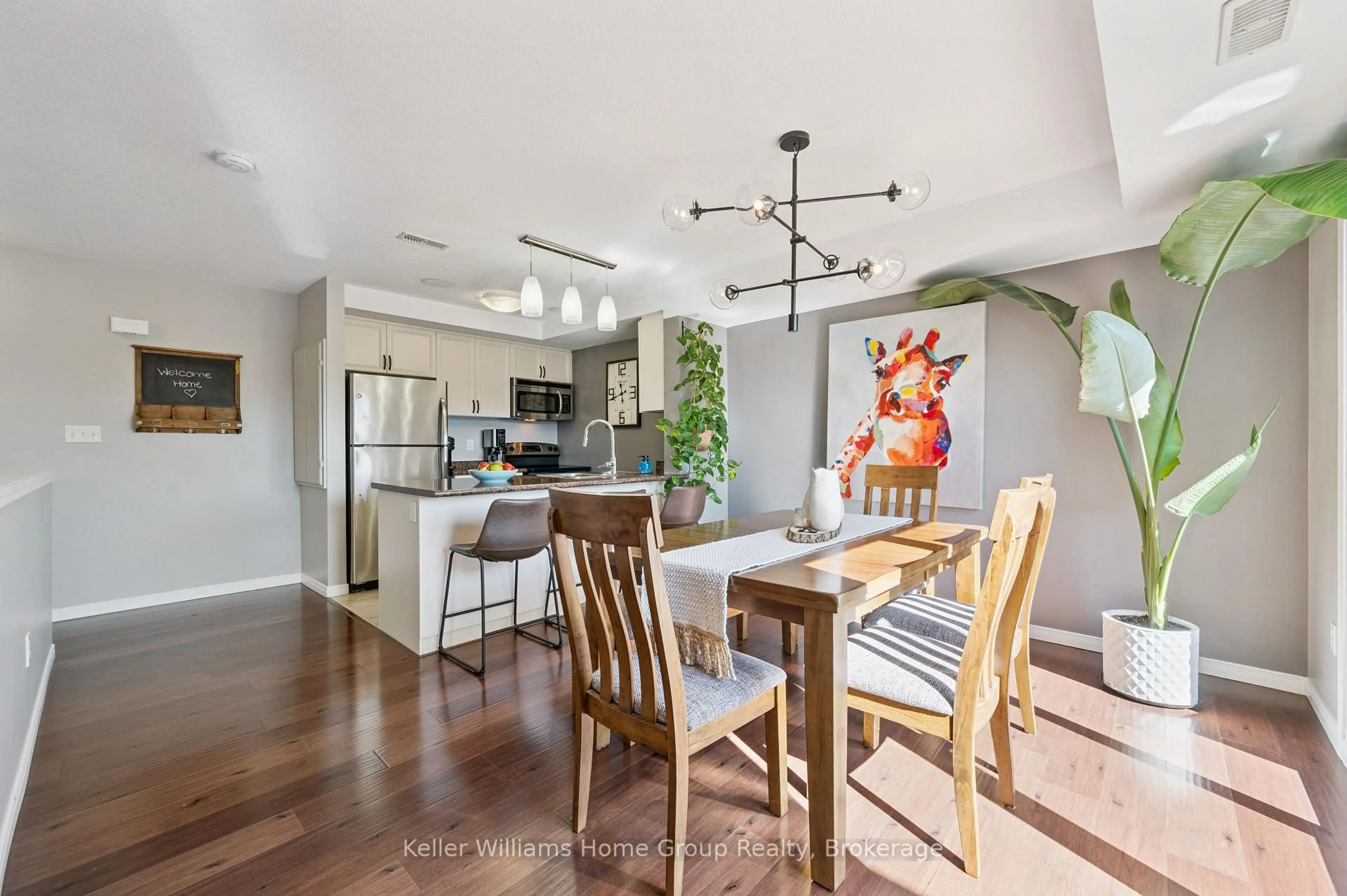 Open concept kitchen, unknown for 35 Mountford Dr #22, Guelph Ontario N1E 0G6