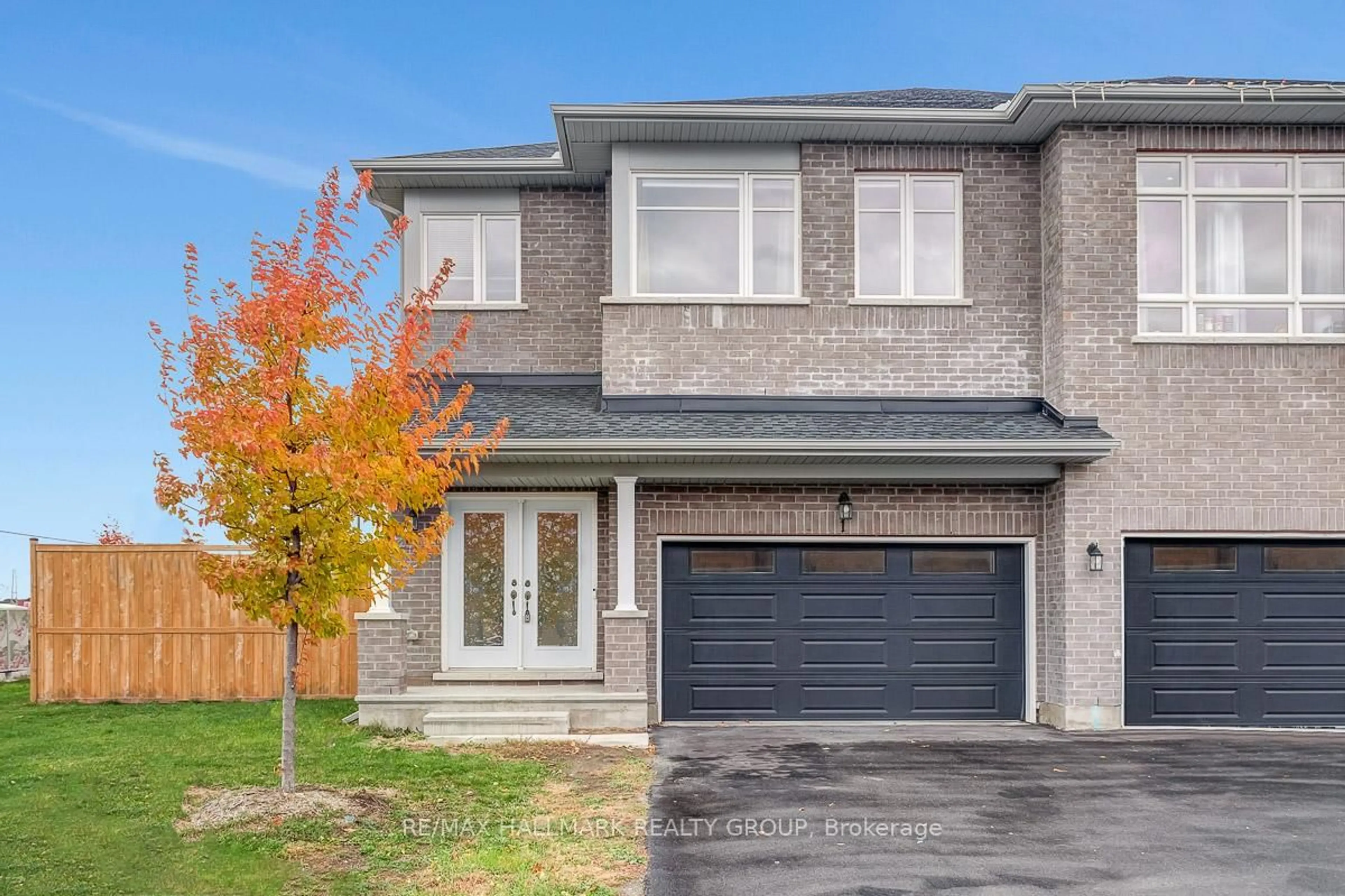 Home with brick exterior material, street for 1 Antonakos Dr, Carleton Place Ontario K7C 0L1