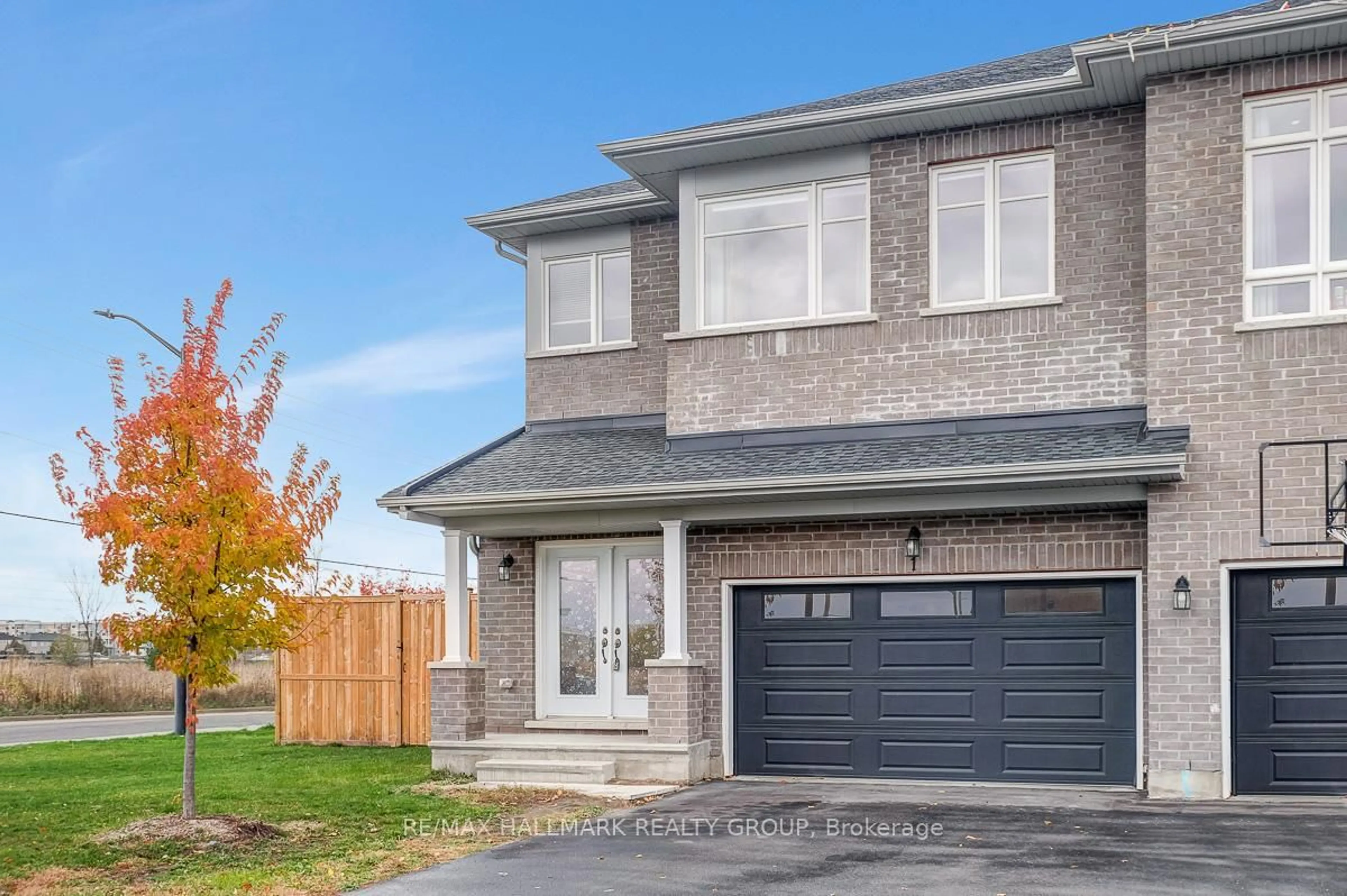 Home with brick exterior material, street for 1 Antonakos Dr, Carleton Place Ontario K7C 0L1