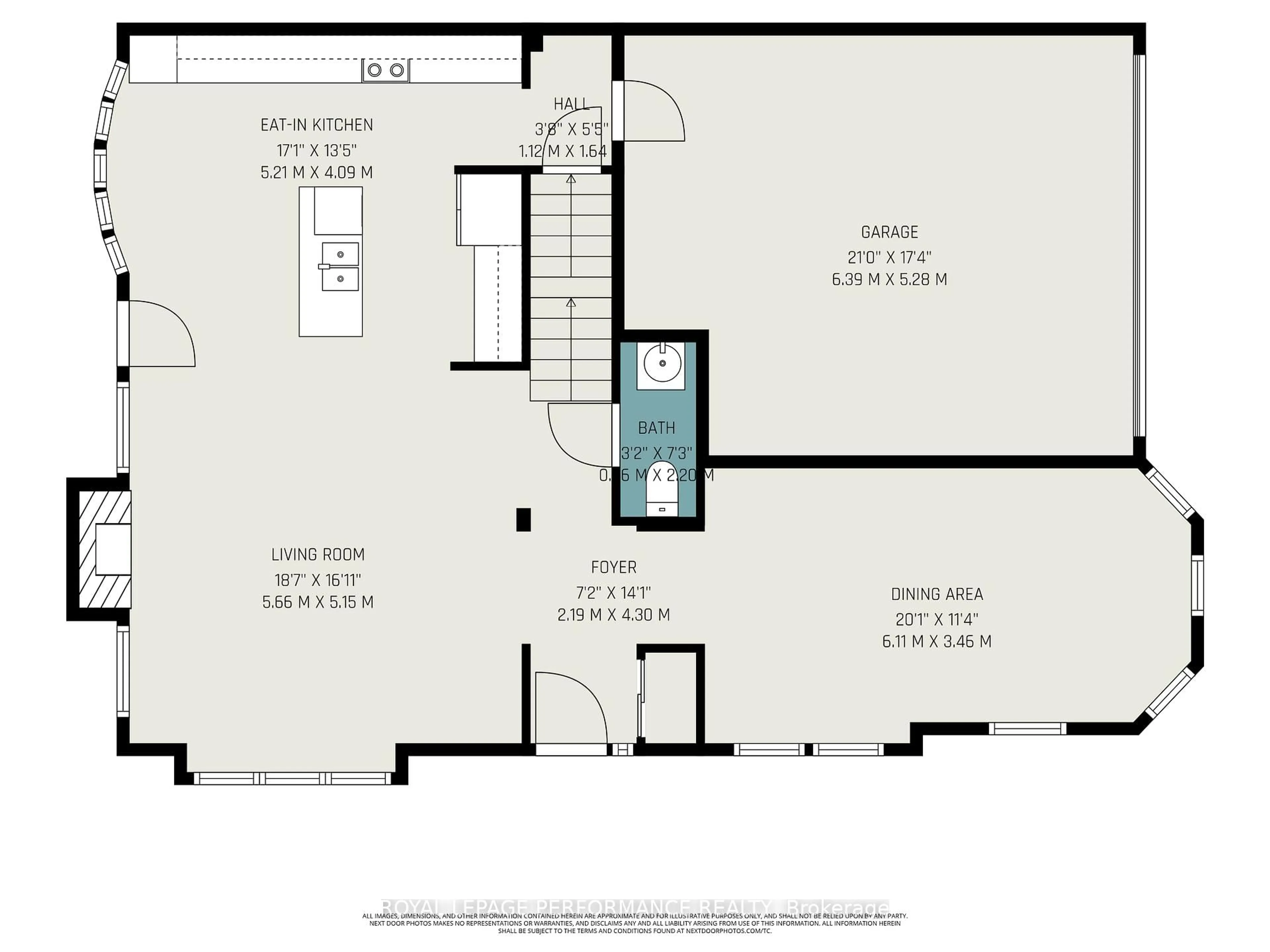 Floor plan for 3234 River Rock Ave, Ottawa Ontario K2J 0T4