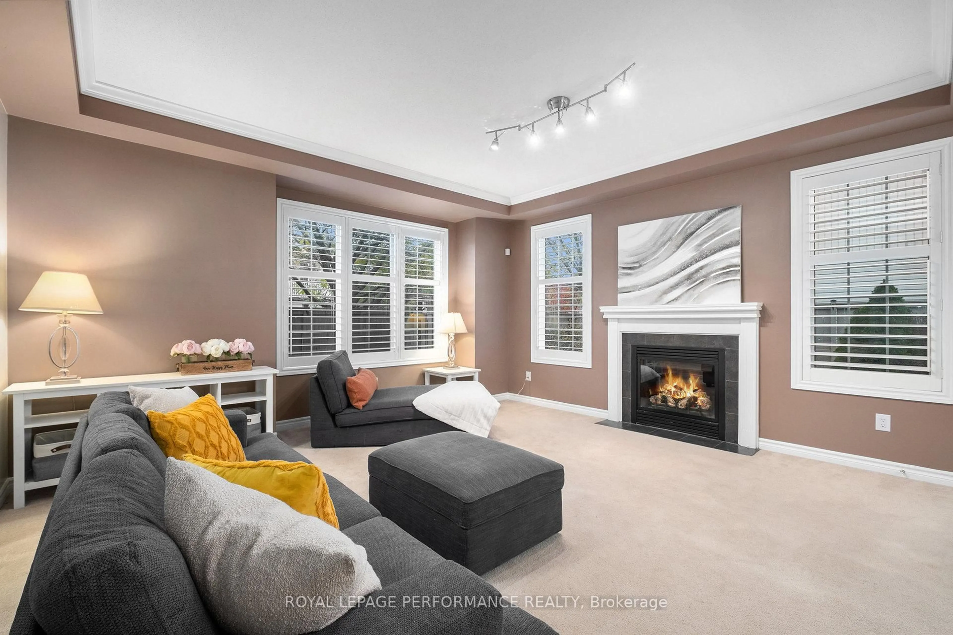 Living room with furniture, unknown for 3234 River Rock Ave, Ottawa Ontario K2J 0T4