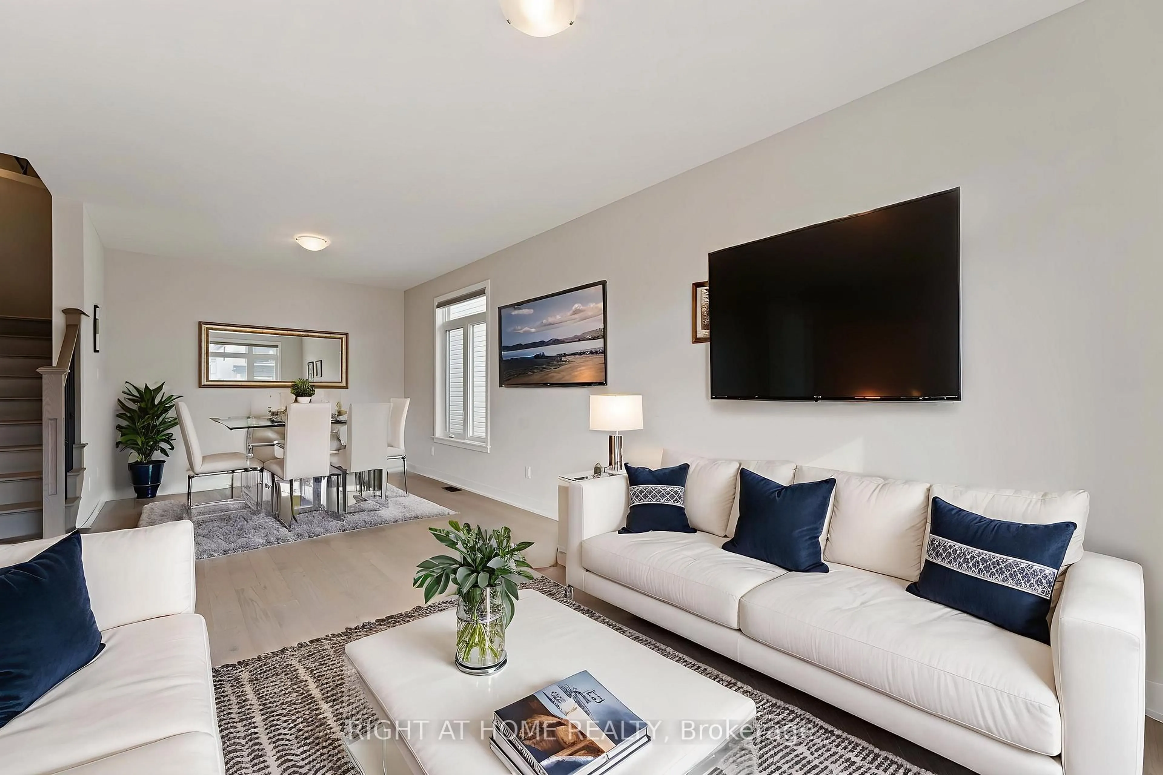 Living room with furniture, unknown for 203 Osterley Way, Ottawa Ontario K2S 2N6