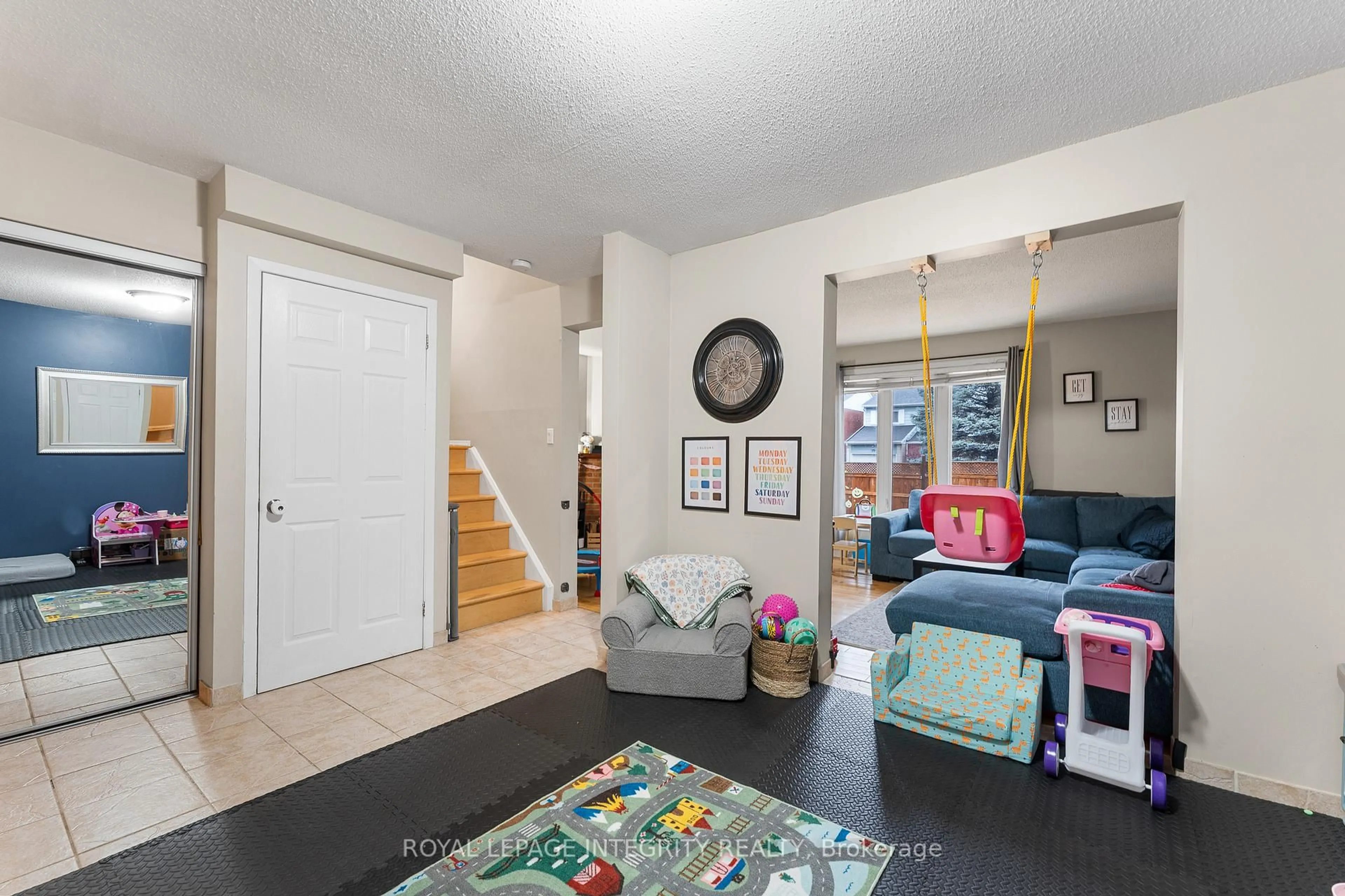 Living room with furniture, unknown for 45 Wessex Rd, Nepean Ontario K2J 1X2