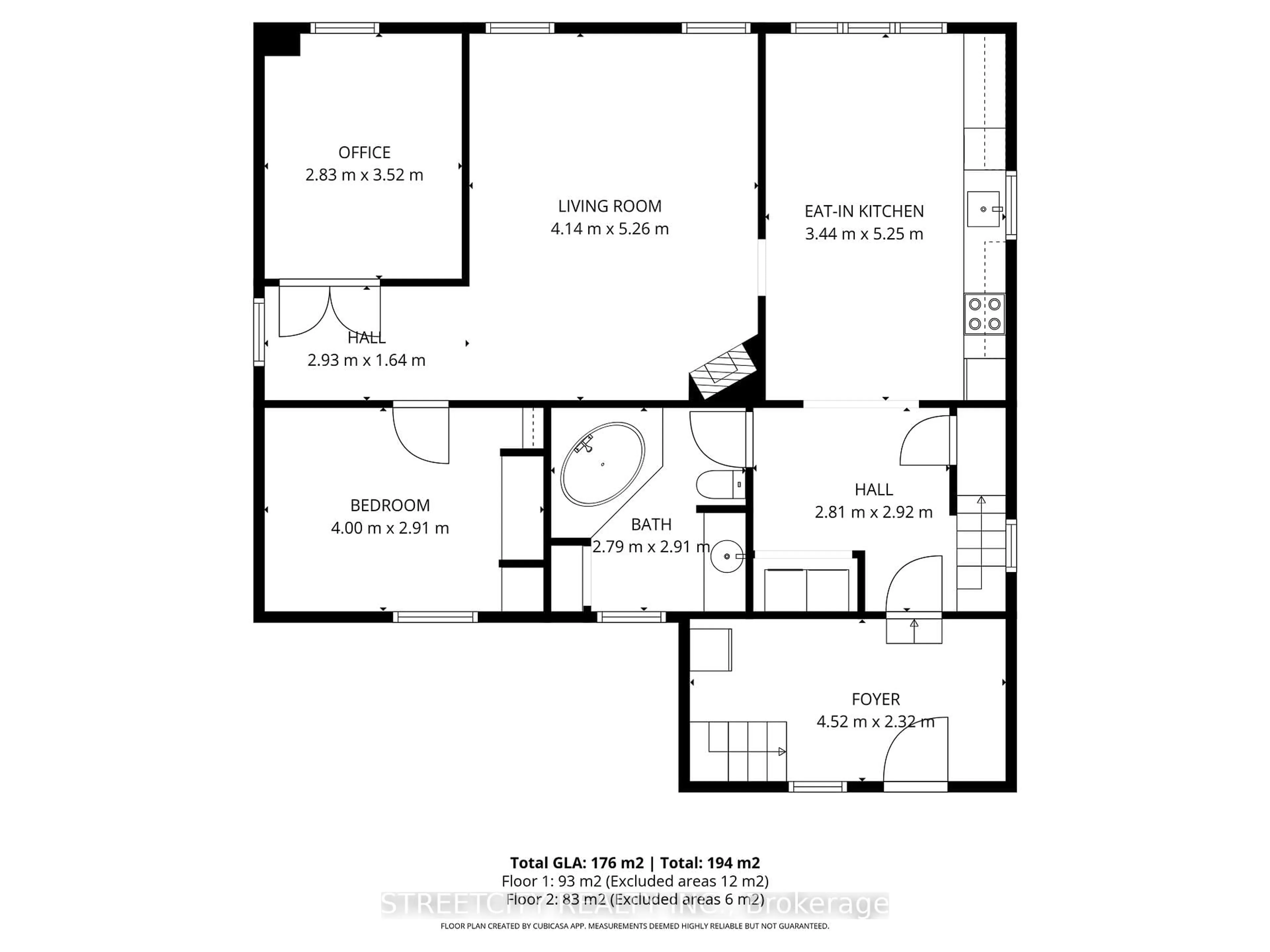Floor plan for 9238 Sandytown Rd, Bayham Ontario N0J 1H0