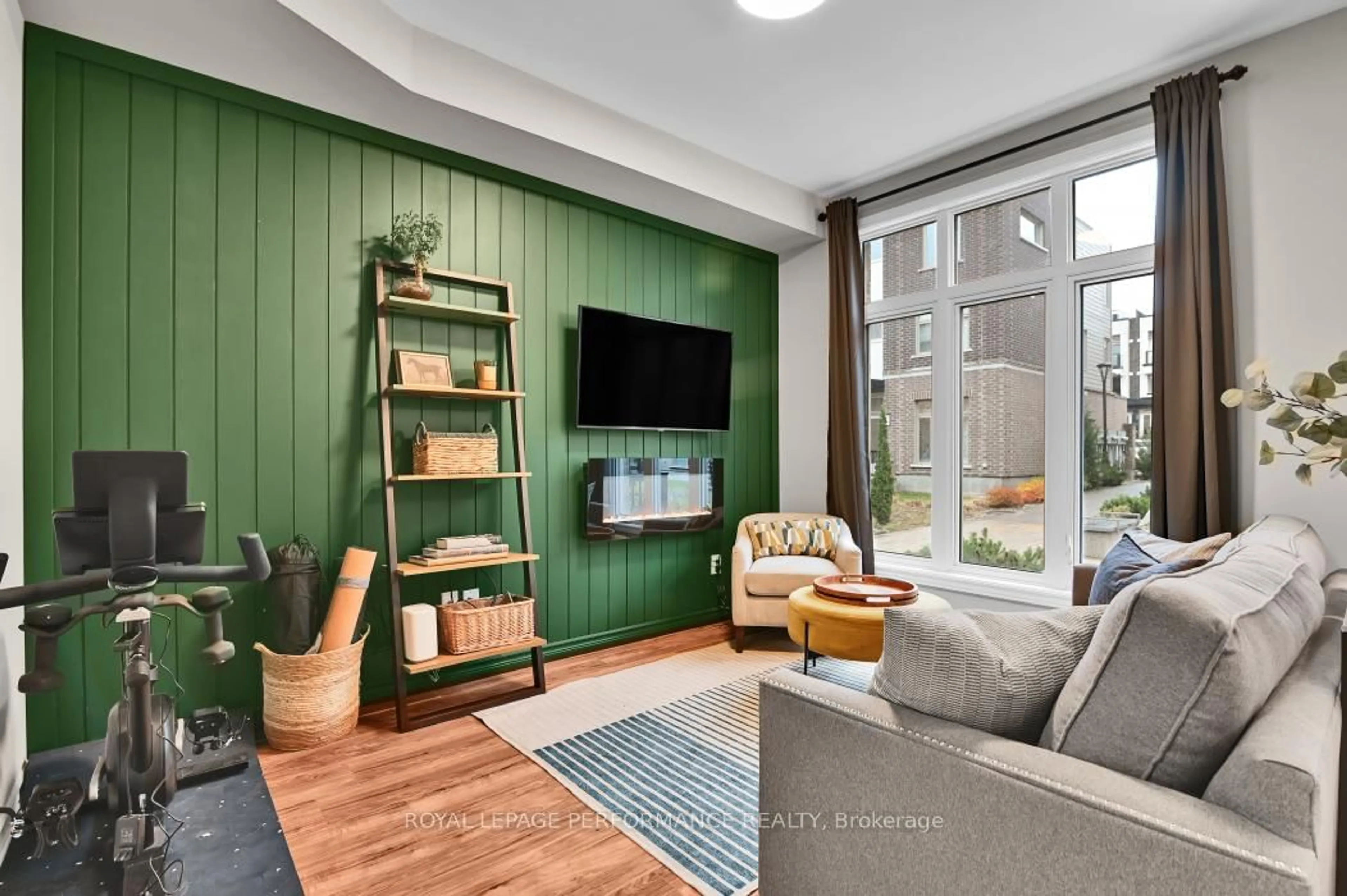 Living room with furniture, unknown for 215 Makadewa Private, Ottawa Ontario K1K 4Z9