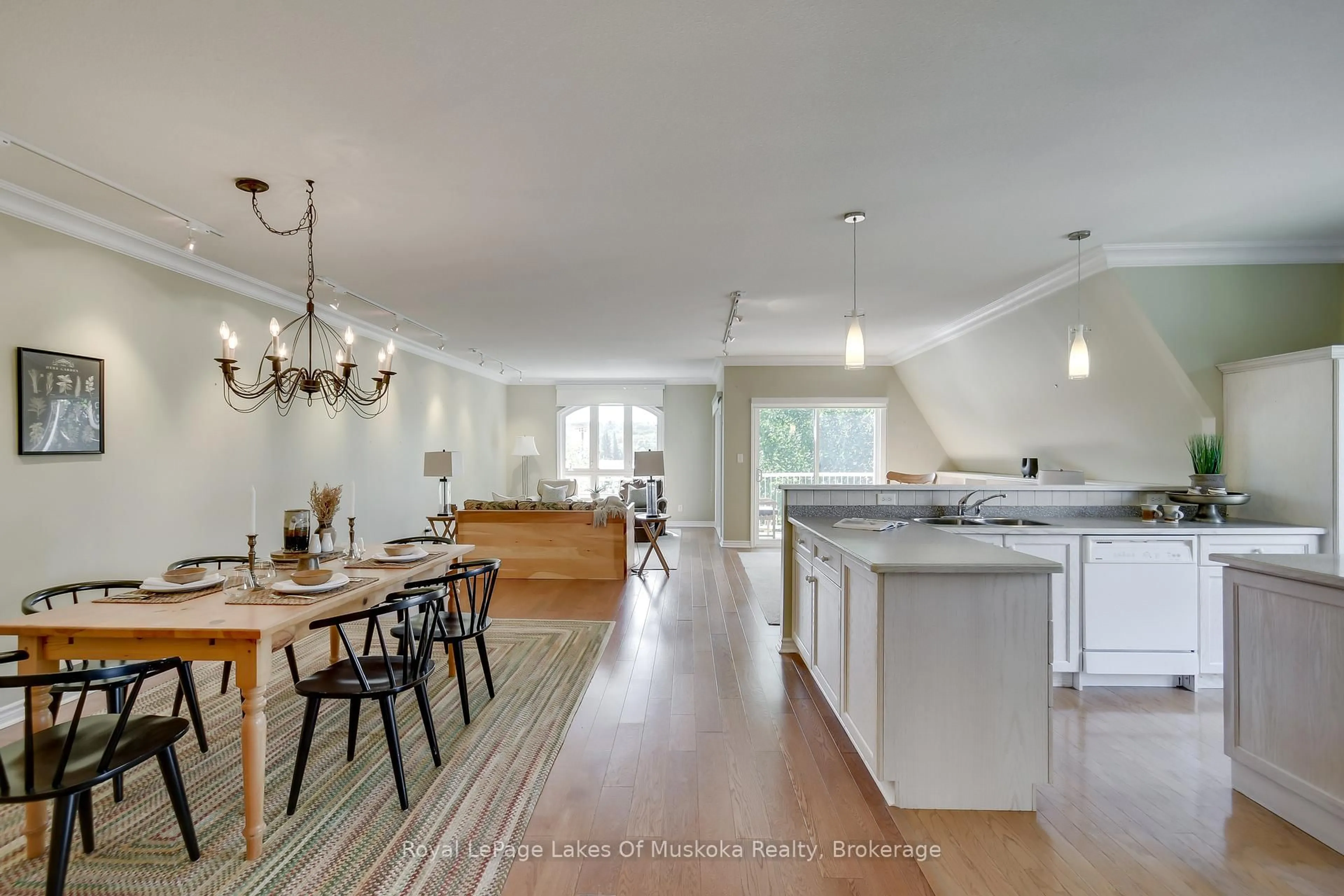 Open concept kitchen, unknown for 31 Dairy Lane #401, Huntsville Ontario P1H 1L7