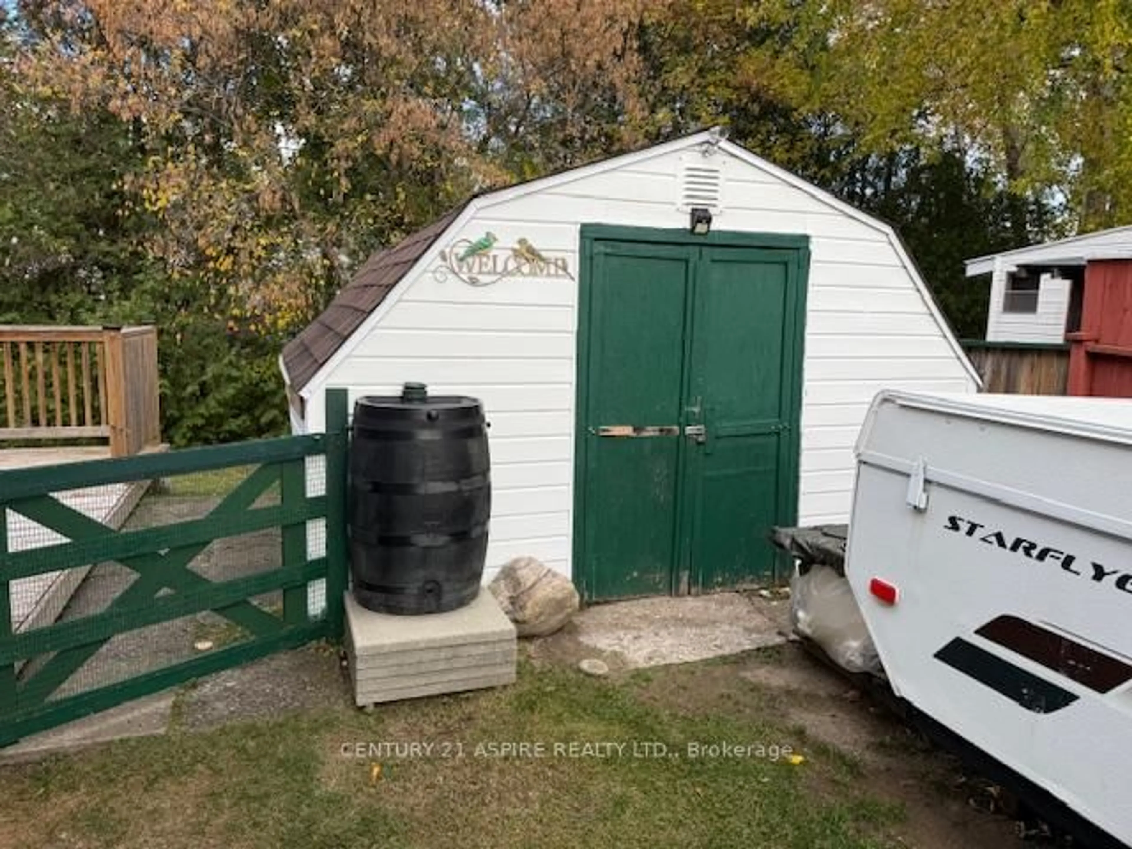 Shed for 1147 Boundary Rd, Pembroke Ontario K8A 7T9