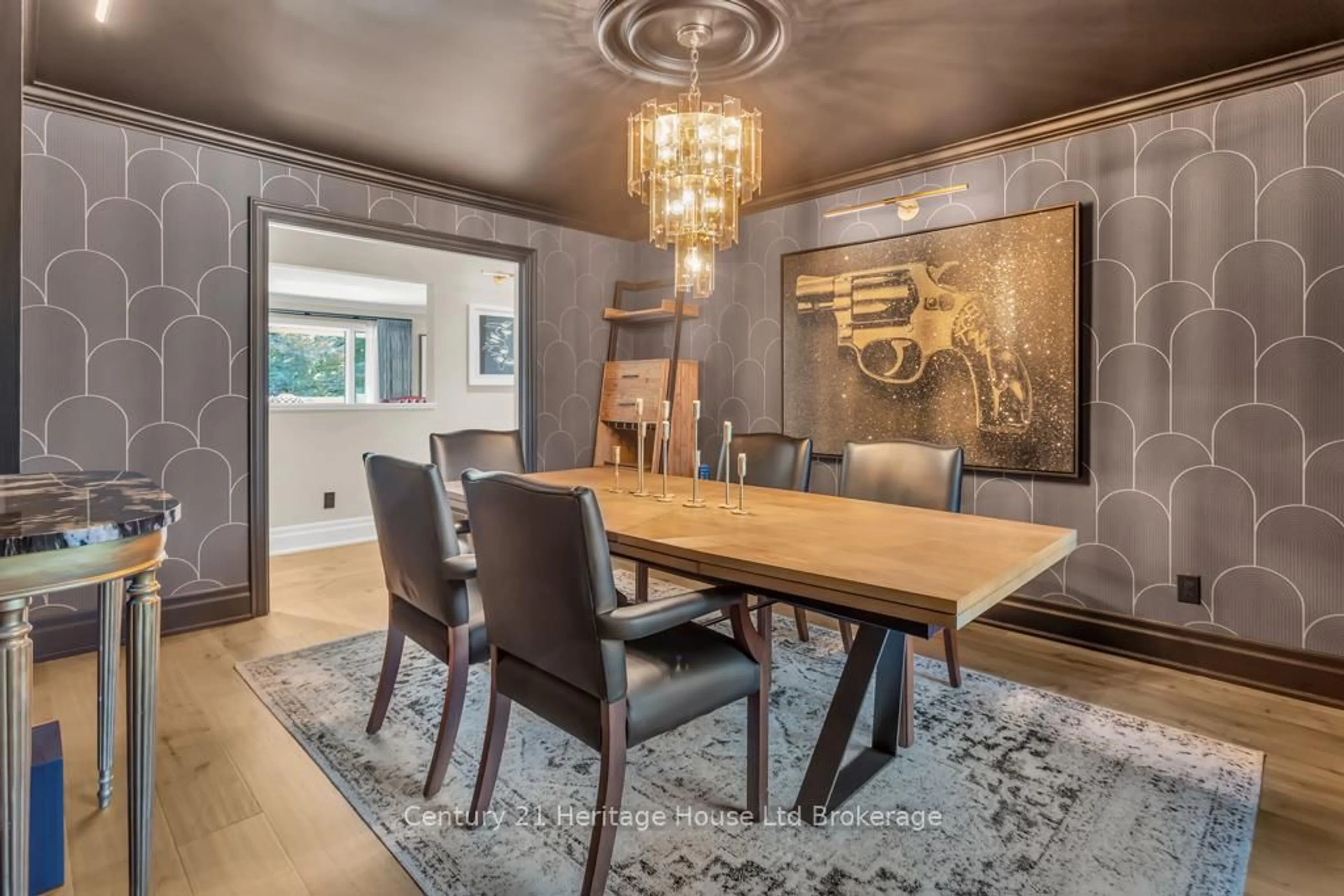 Dining room, unknown for 8 Tallwood Circ, London North Ontario N5X 2S1