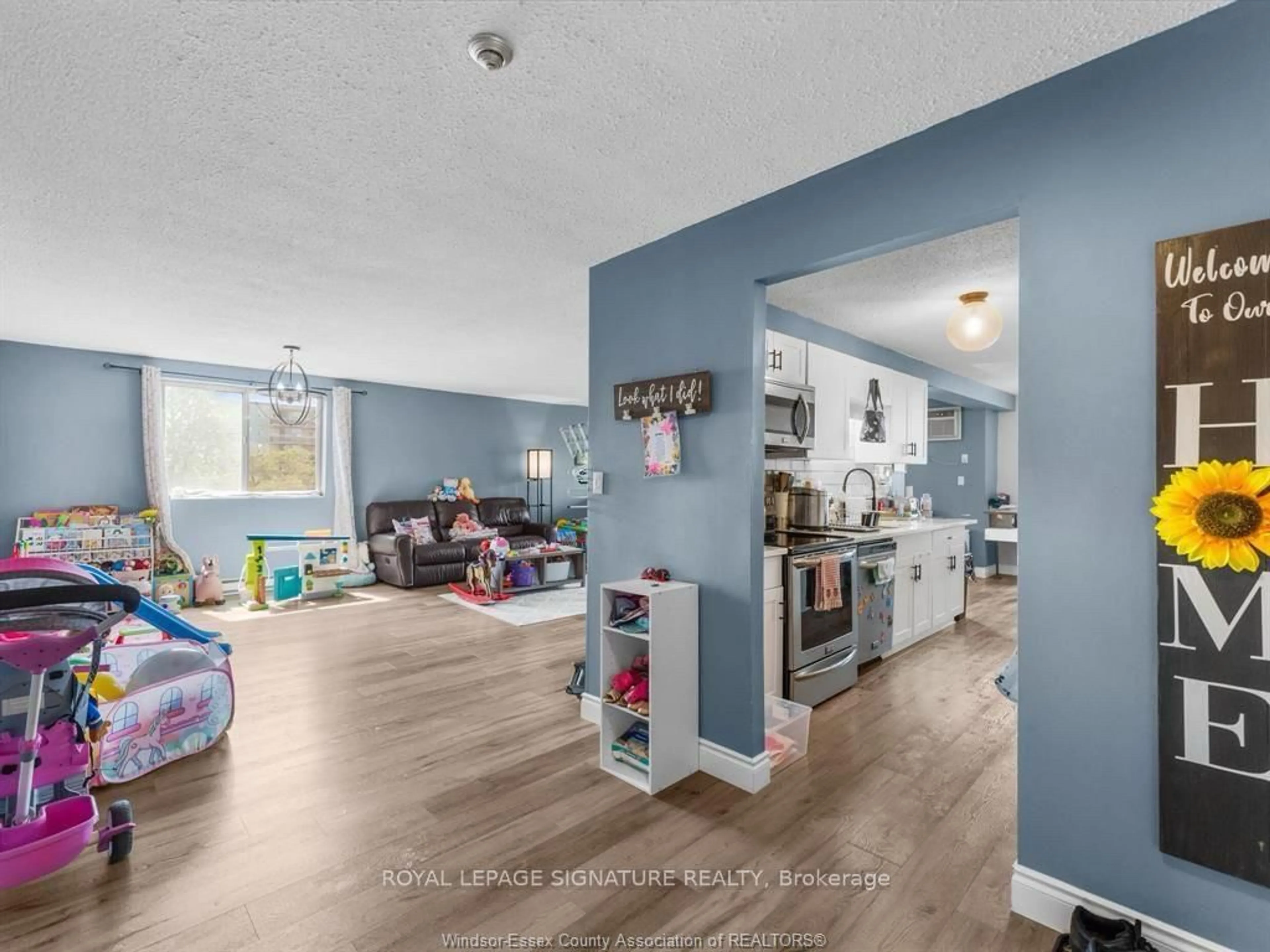 Open concept kitchen, unknown for 3936 Wyandotte St #503, Windsor Ontario N8Y 4V1