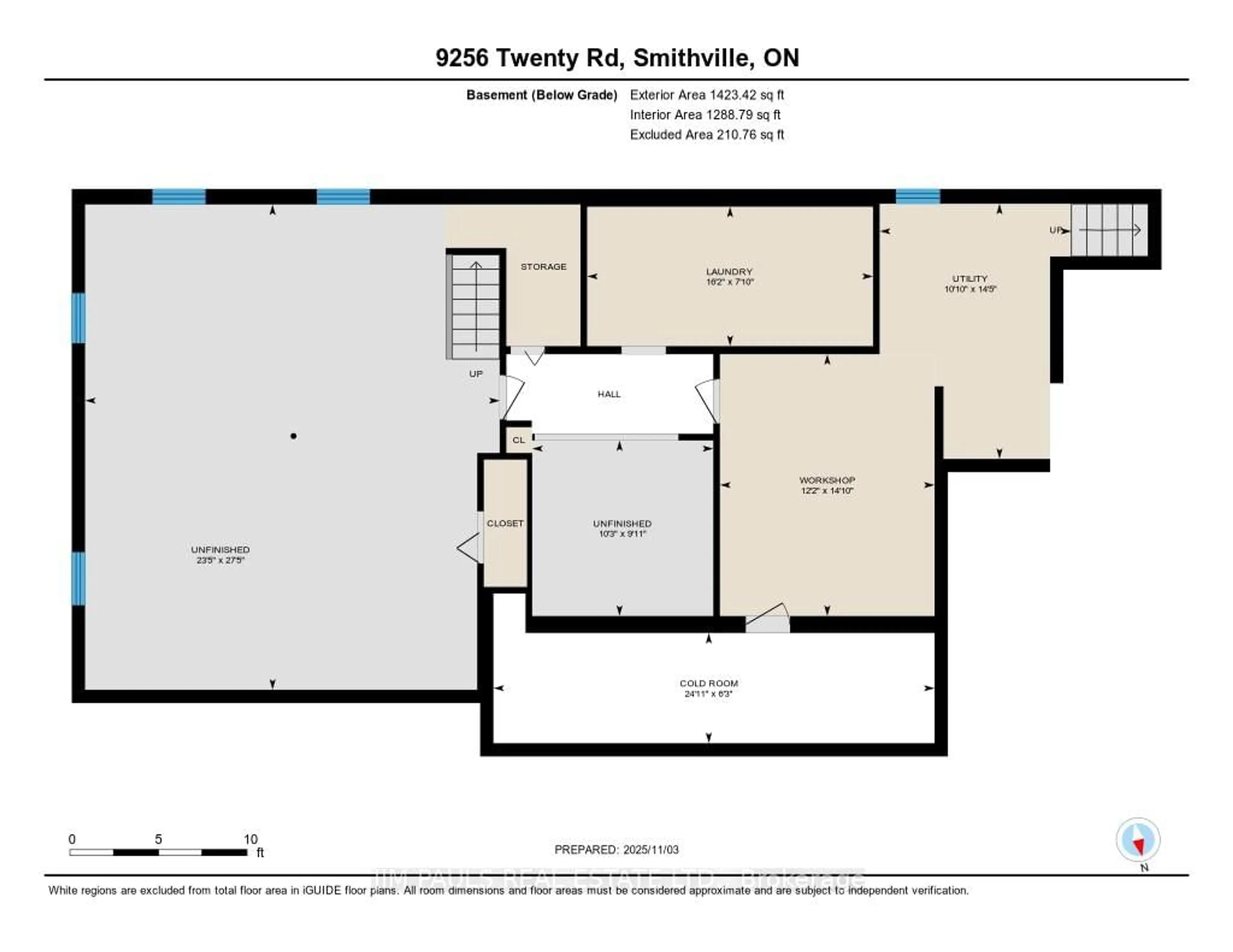 Floor plan for 9256 20 Rd Rd, West Lincoln Ontario L0R 2A0