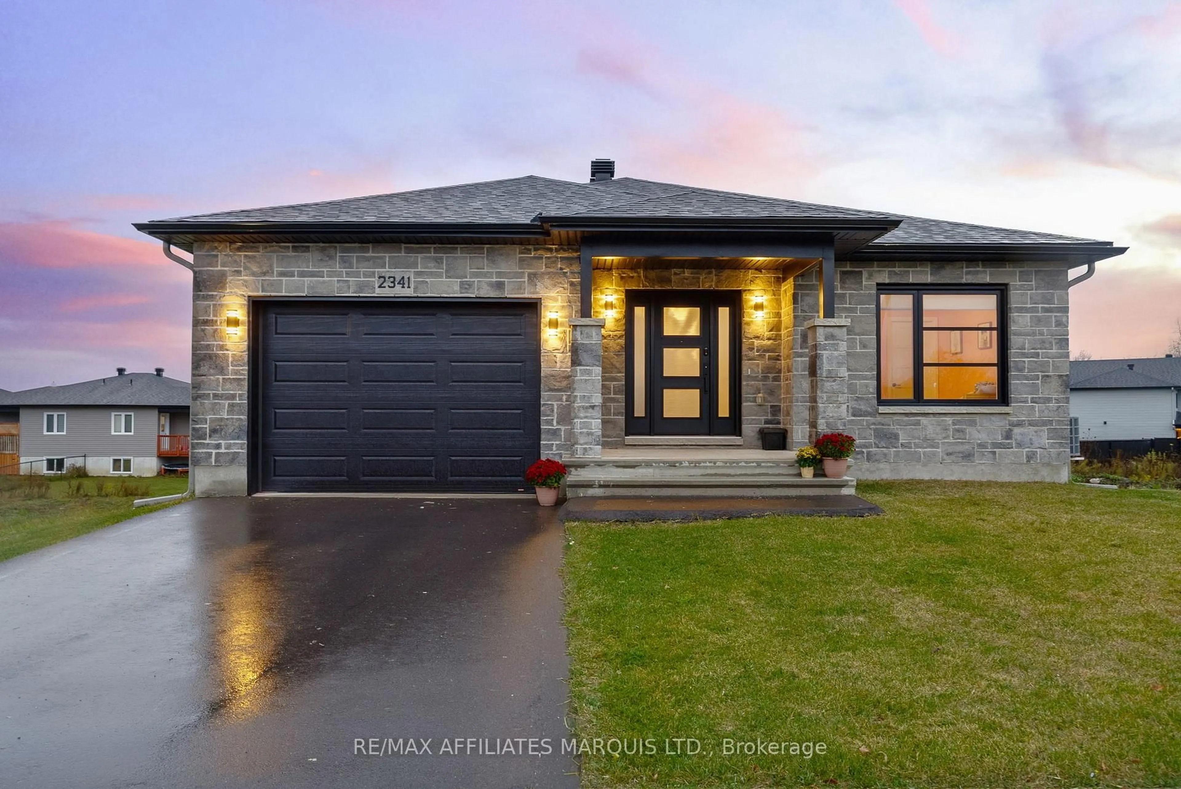 Home with brick exterior material, street for 2341 Crewson Crt, Cornwall Ontario K6H 0H9