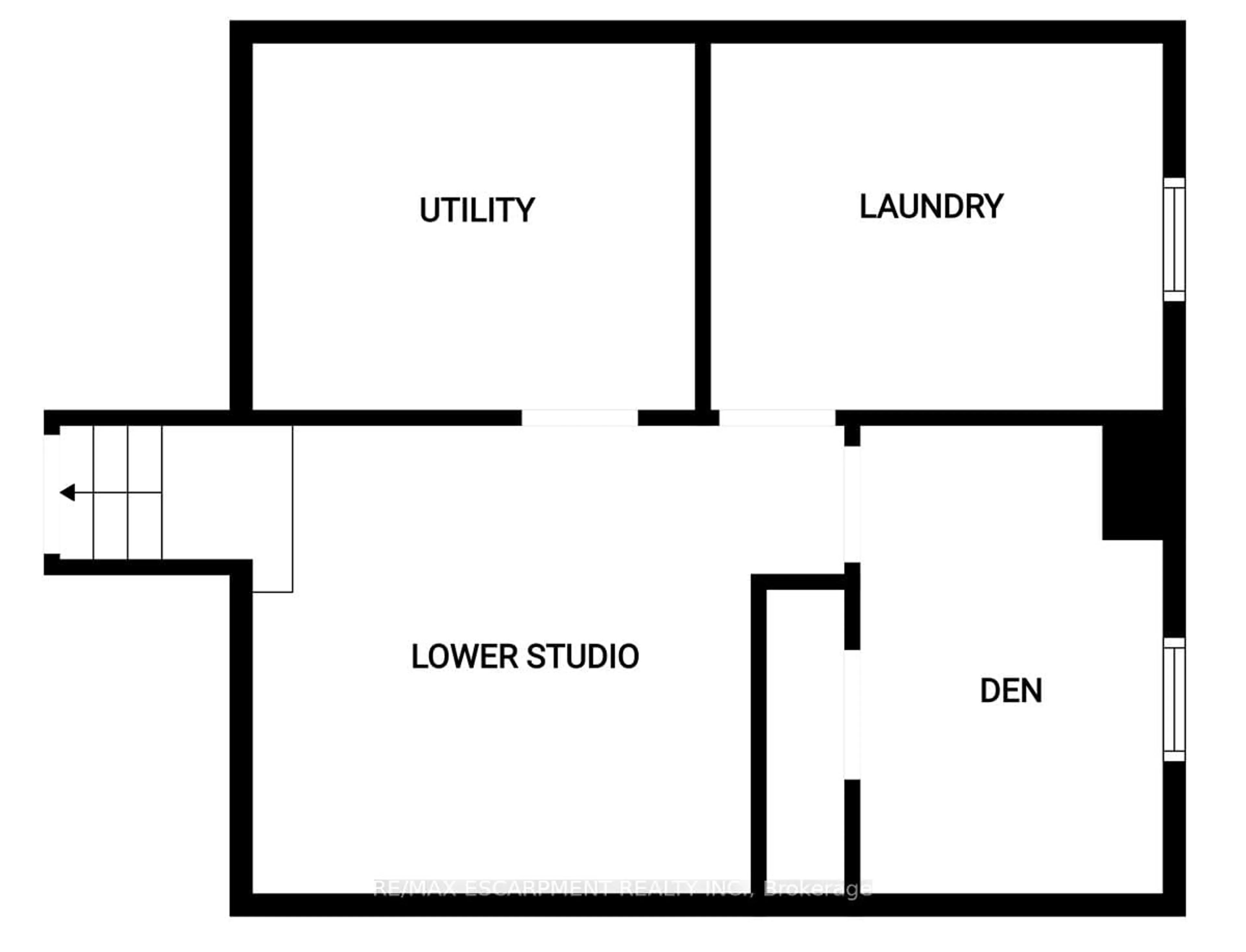 Floor plan for 119 Gemini Dr, Hamilton Ontario L9C 6C5