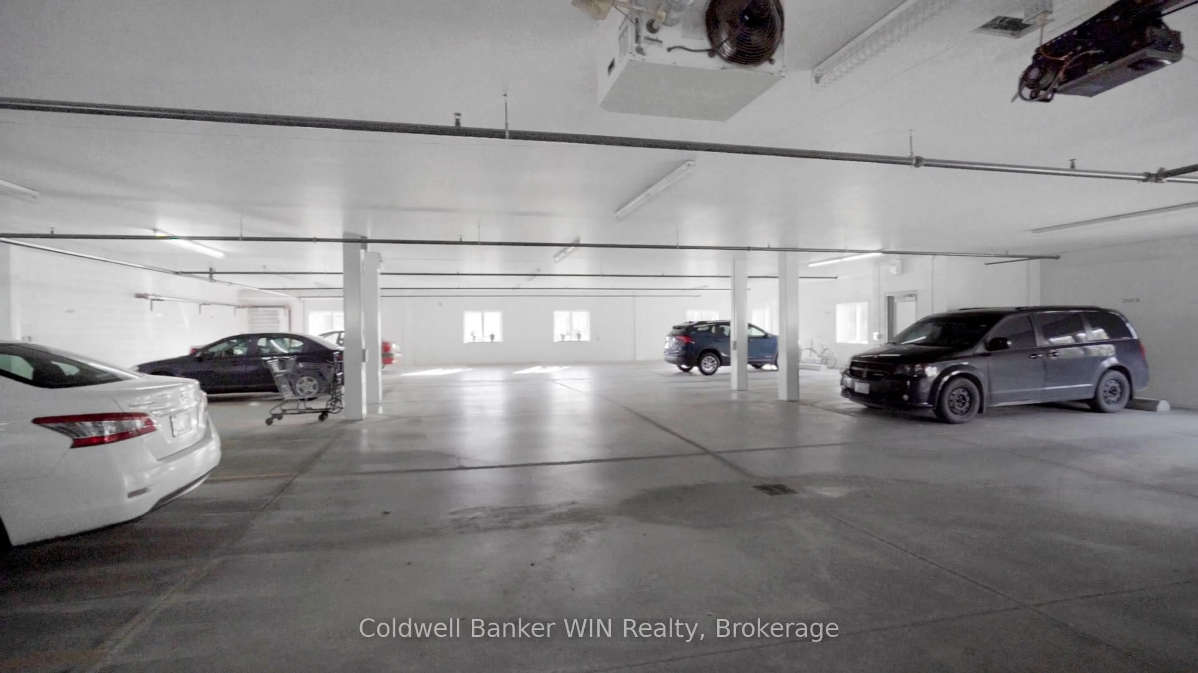 Indoor garage for 401 Birmingham St #201, Wellington North Ontario N0G 2L2